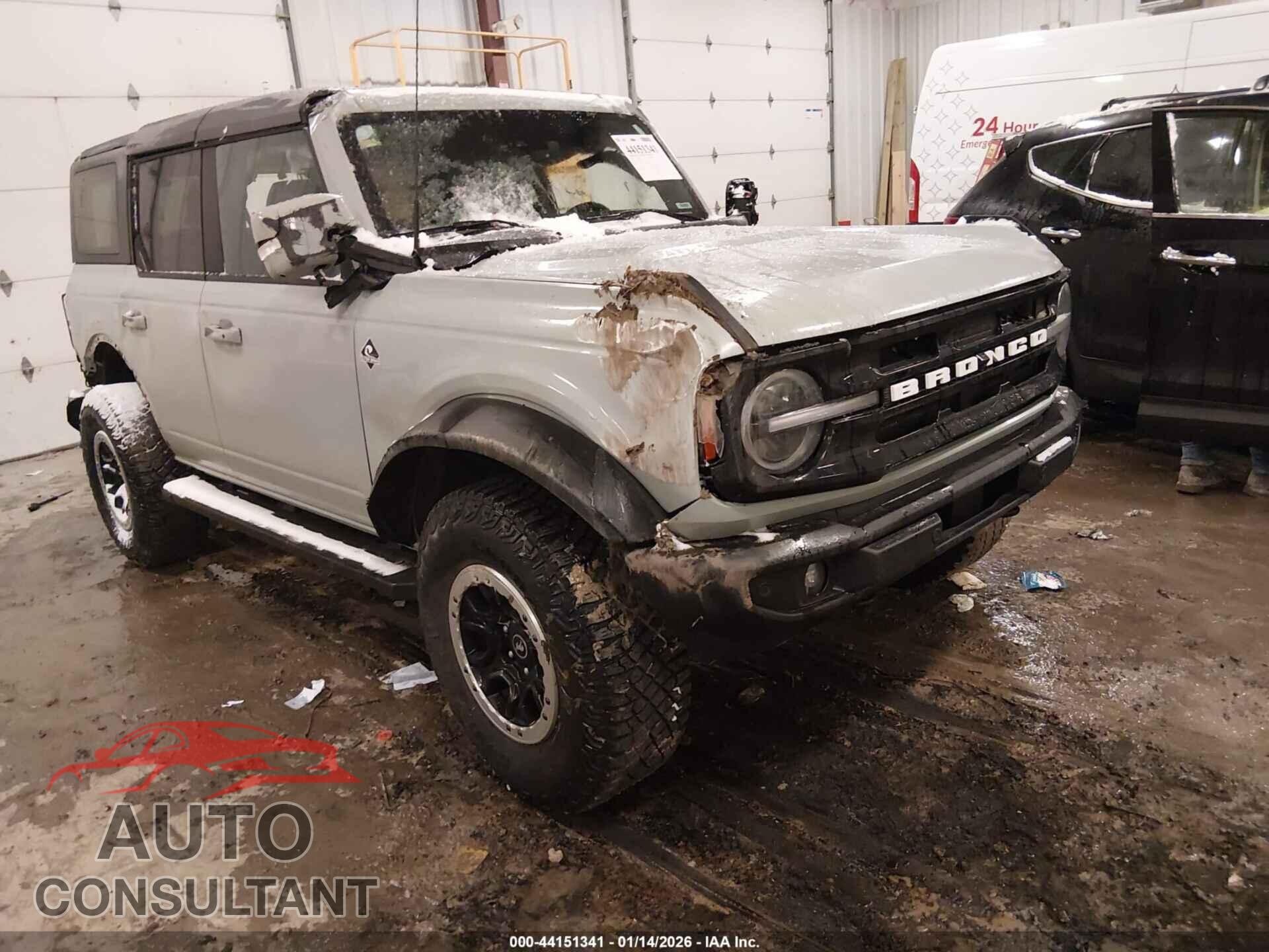 FORD BRONCO 2023 - 1FMEE5DP6PLB53224