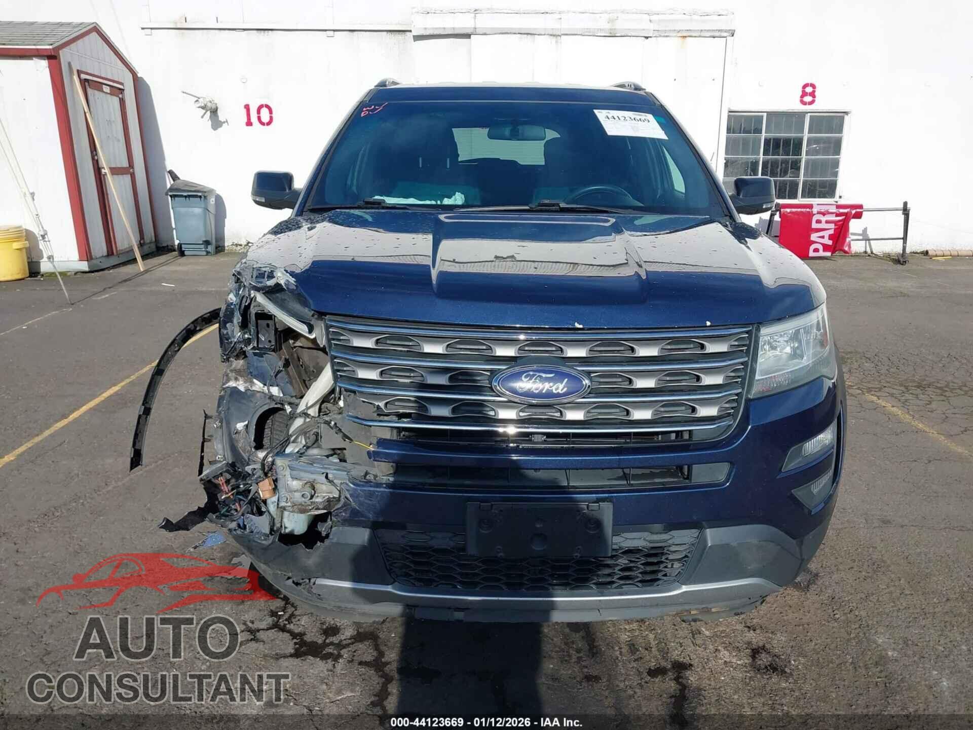 FORD EXPLORER 2016 - 1FM5K8D88GGA32920