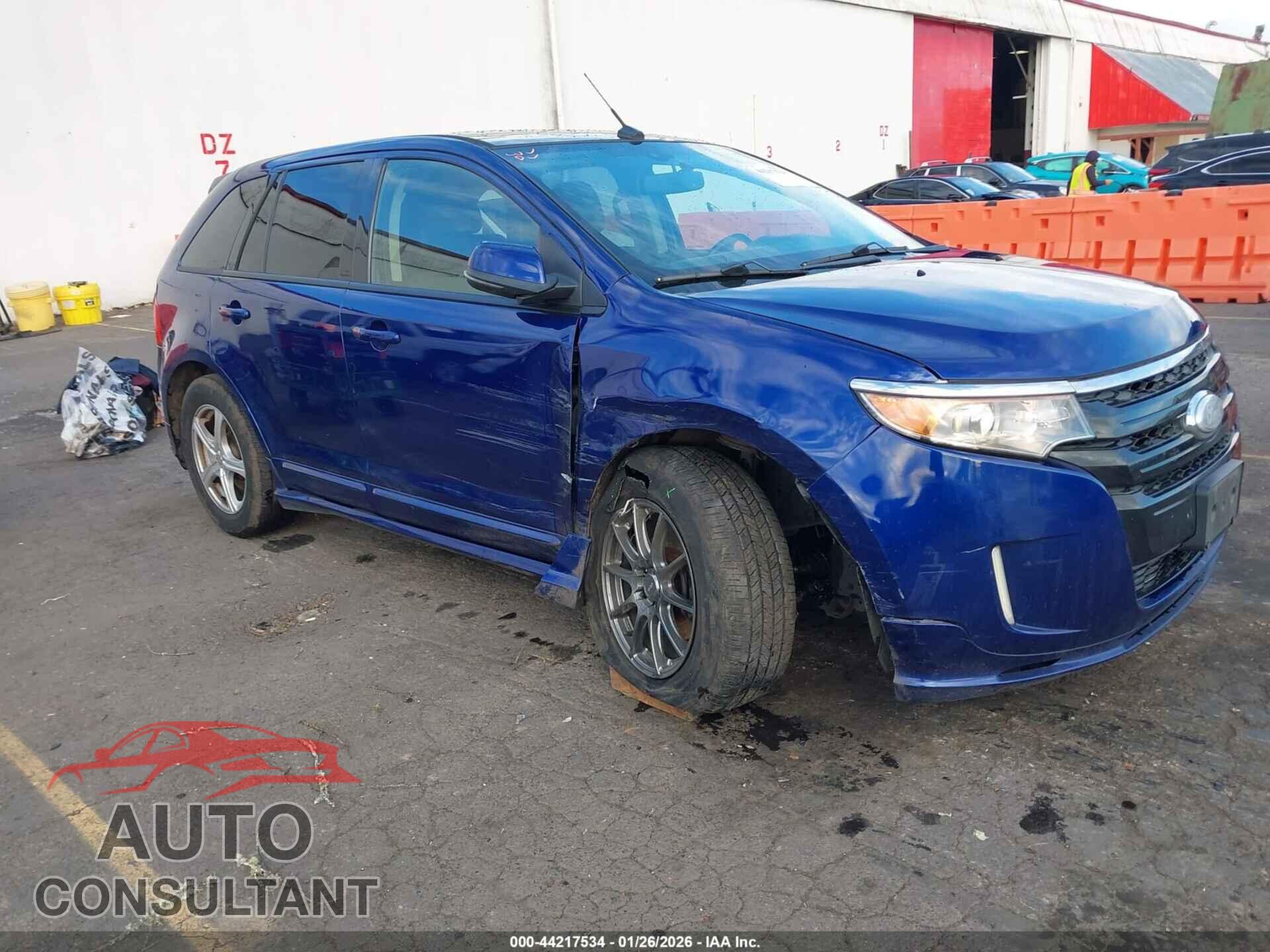 FORD EDGE 2013 - 2FMDK4AK1DBB15077