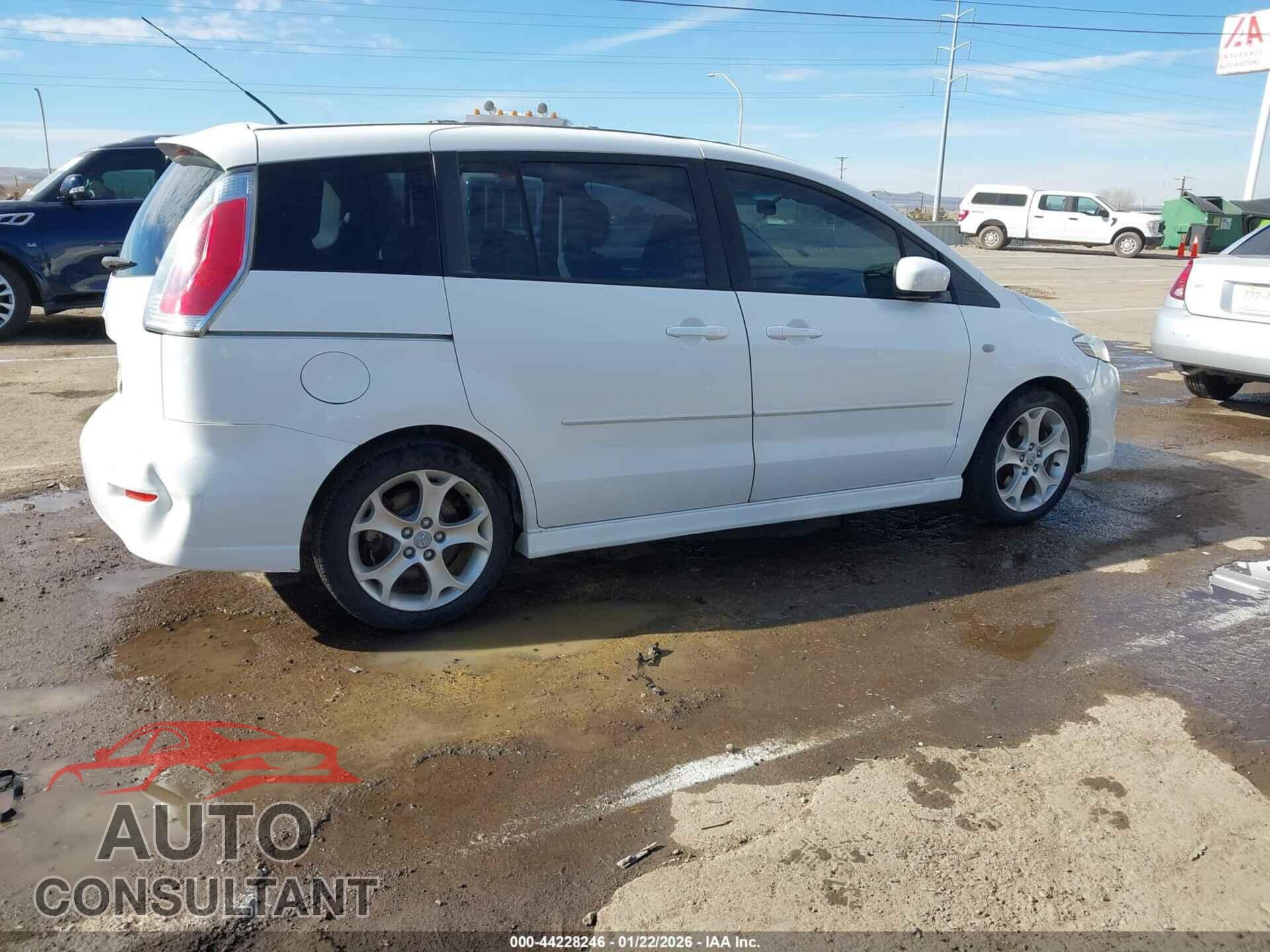 MAZDA MAZDA5 2009 - JM1CR293190336894