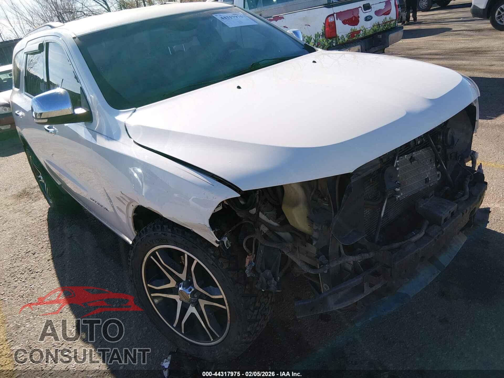 DODGE DURANGO 2012 - 1C4RDJEG6CC331076