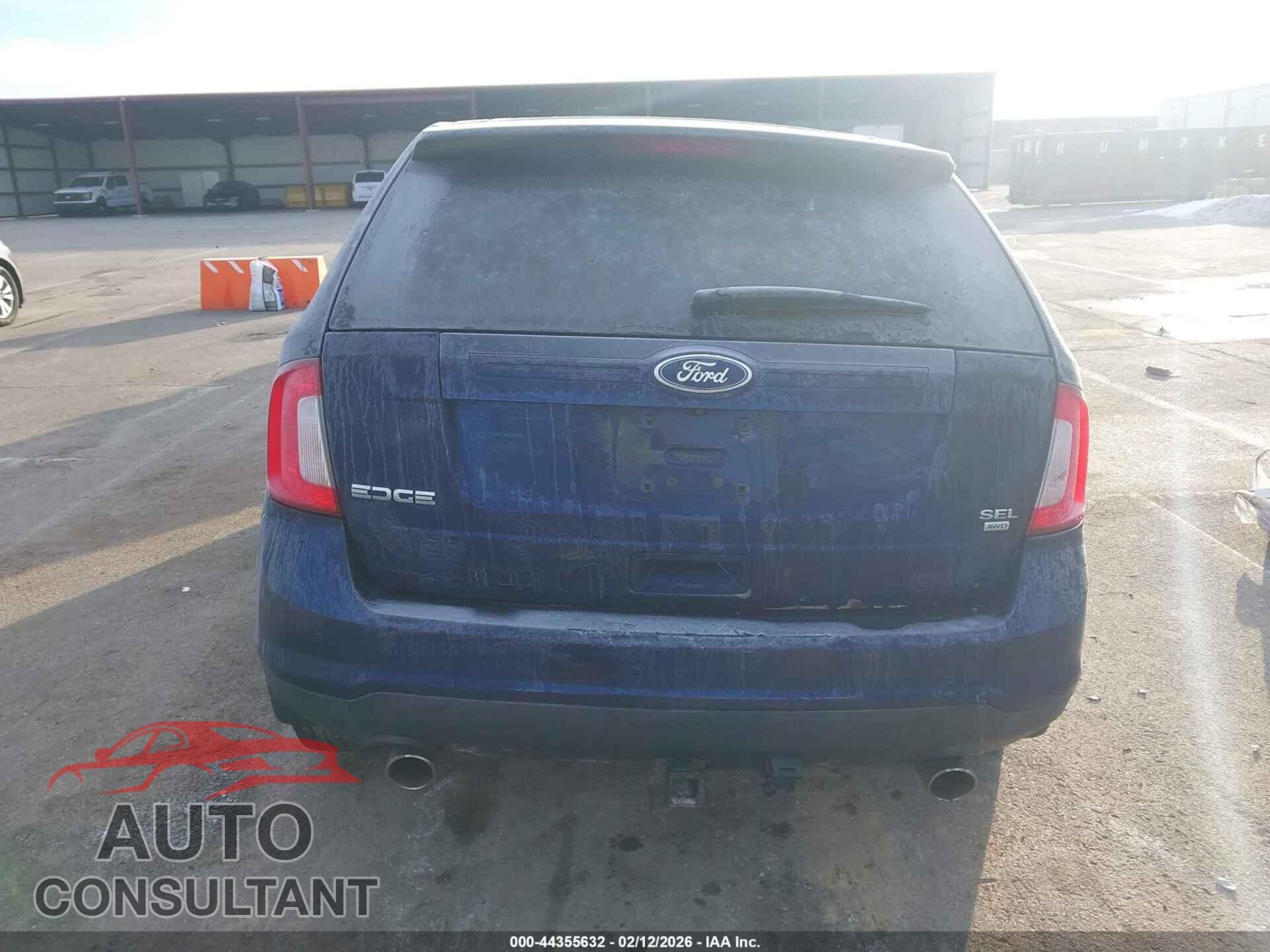 FORD EDGE 2011 - 2FMDK4JC9BBA97000