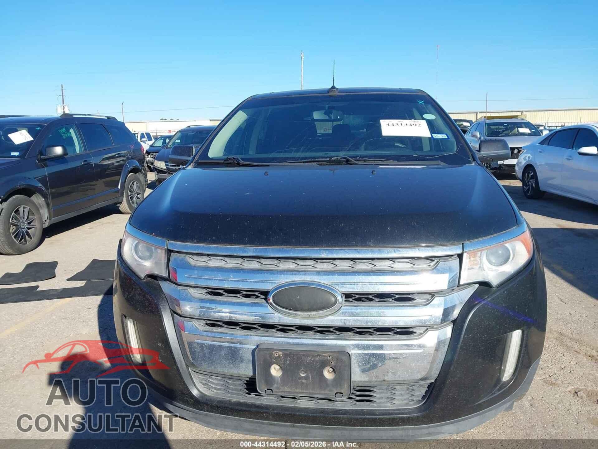 FORD EDGE 2013 - 2FMDK3JC2DBA58469