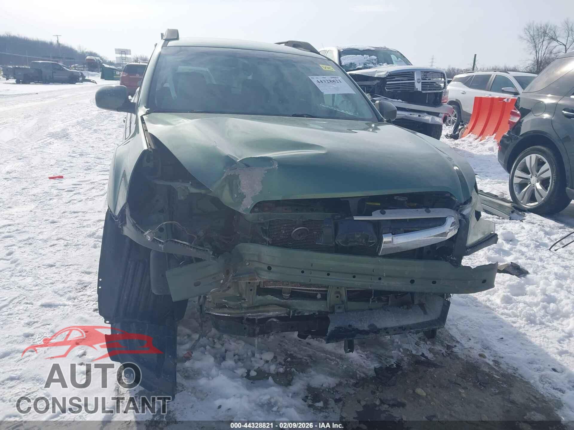 SUBARU OUTBACK 2014 - 4S4BRBCC7E3200150