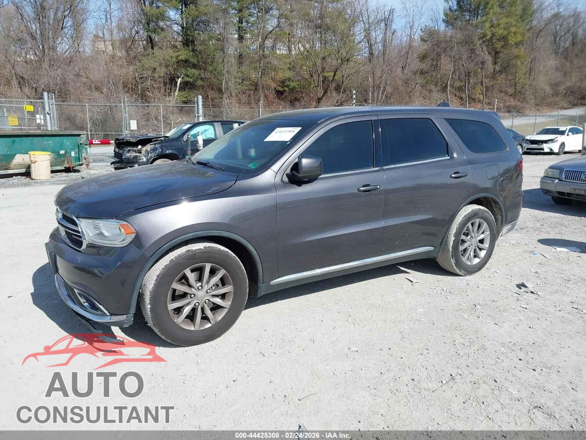 DODGE DURANGO 2016 - 1C4RDHAG7GC502079