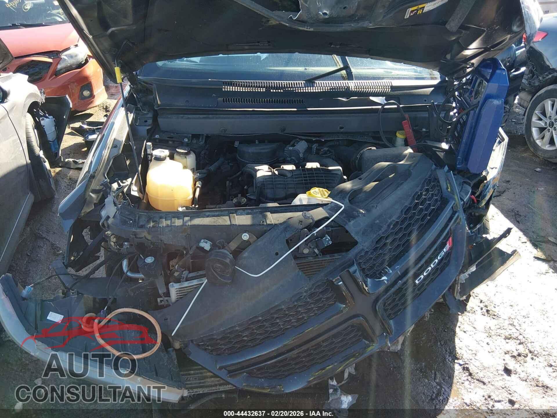 DODGE JOURNEY 2017 - 3C4PDDEG2HT567549