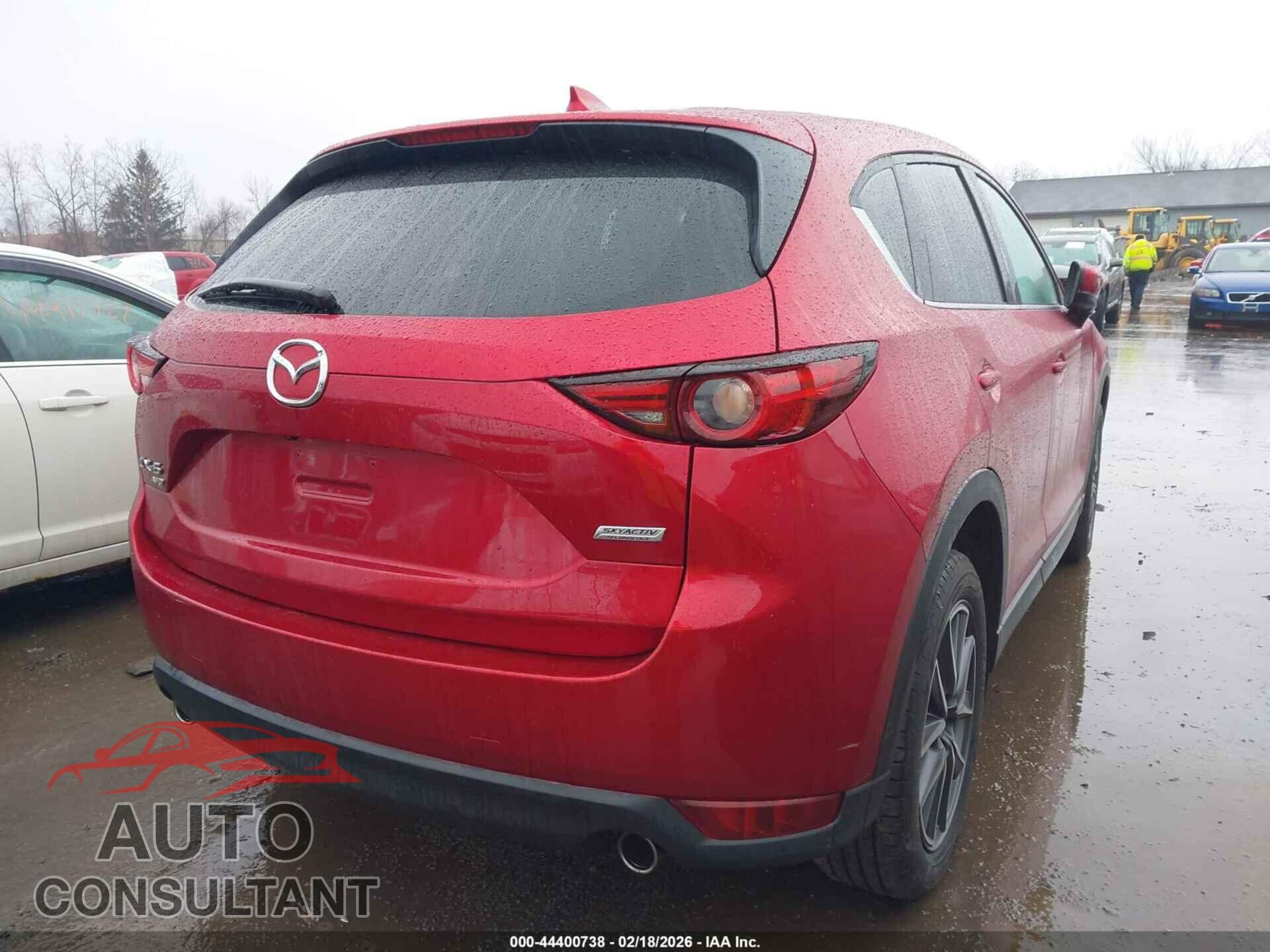 MAZDA CX-5 2017 - JM3KFBDL9H0188088