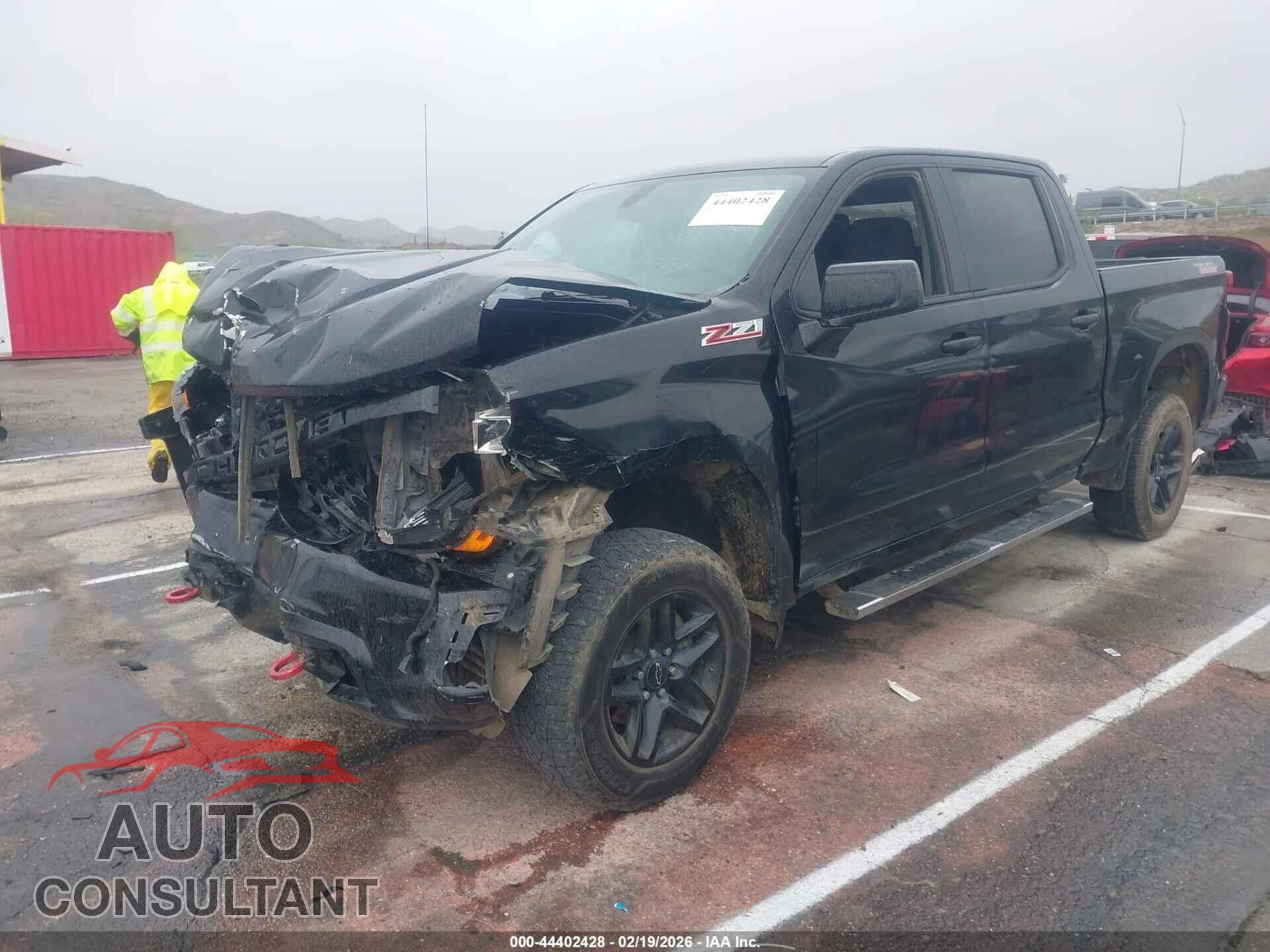CHEVROLET SILVERADO 1500 2020 - 3GCPYCEF3LG118579