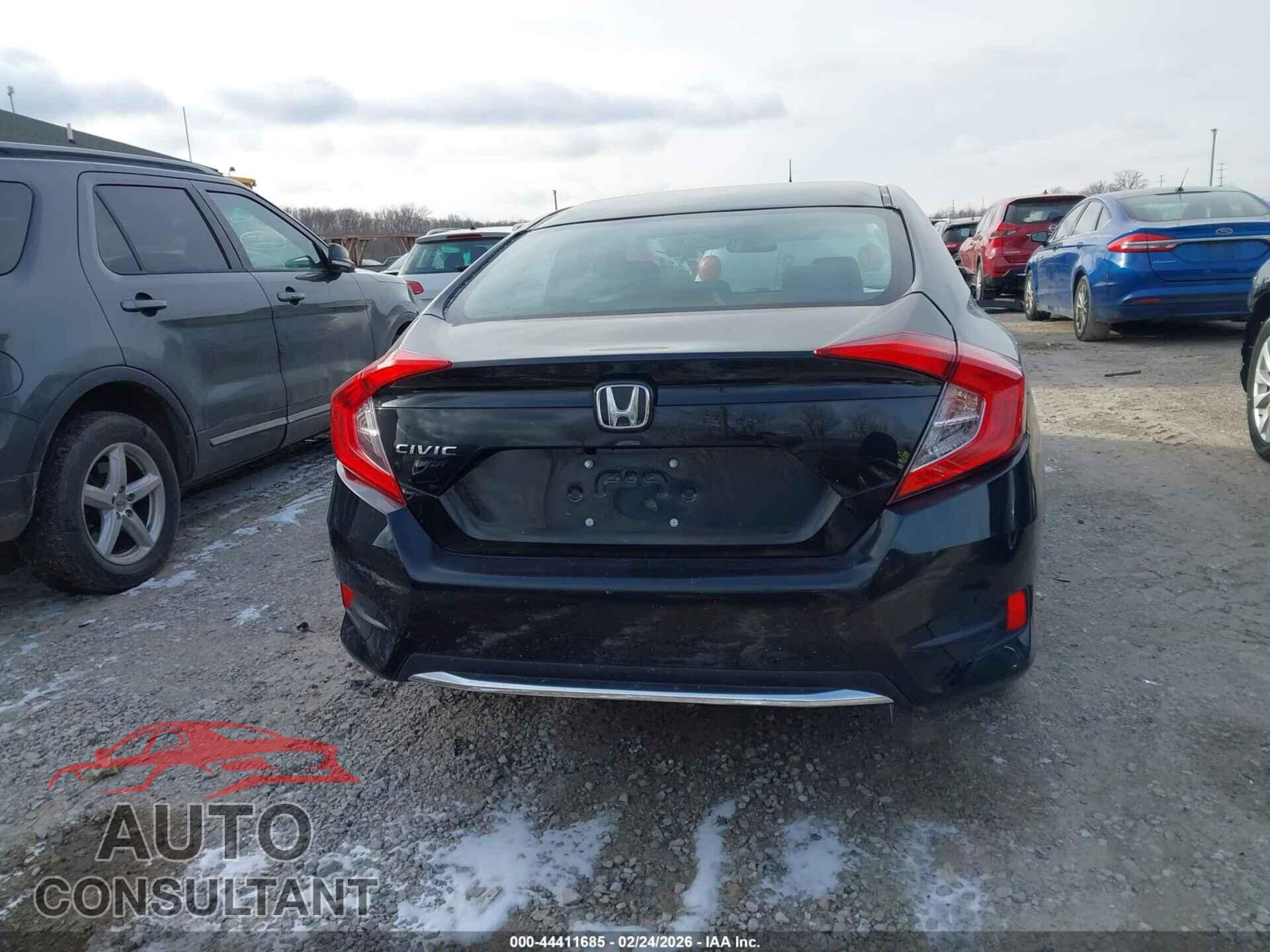 HONDA CIVIC 2019 - 19XFC2F64KE015104