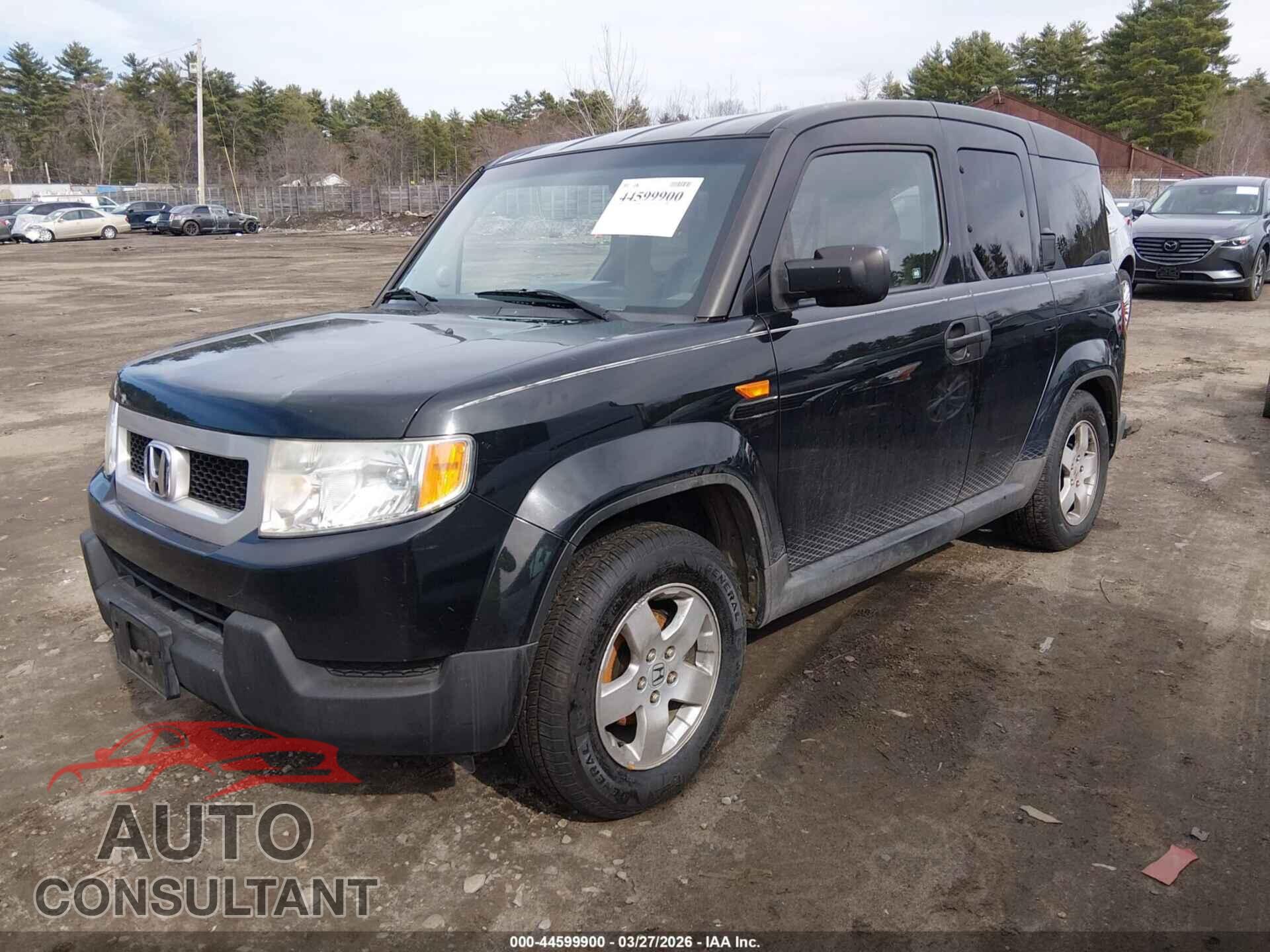 HONDA ELEMENT 2011 - 5J6YH2H33BL003802