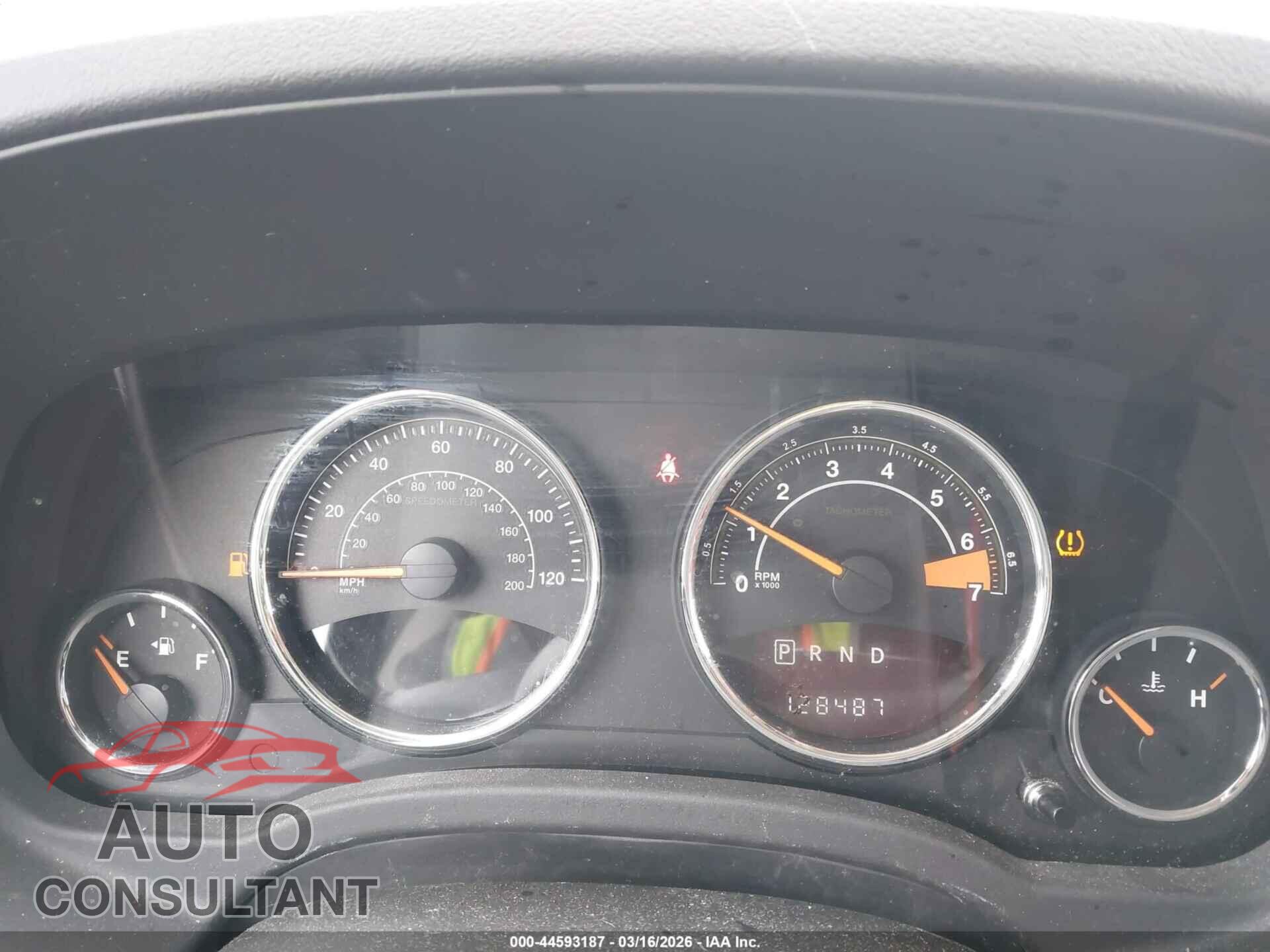 JEEP COMPASS 2017 - 1C4NJCEB7HD186266