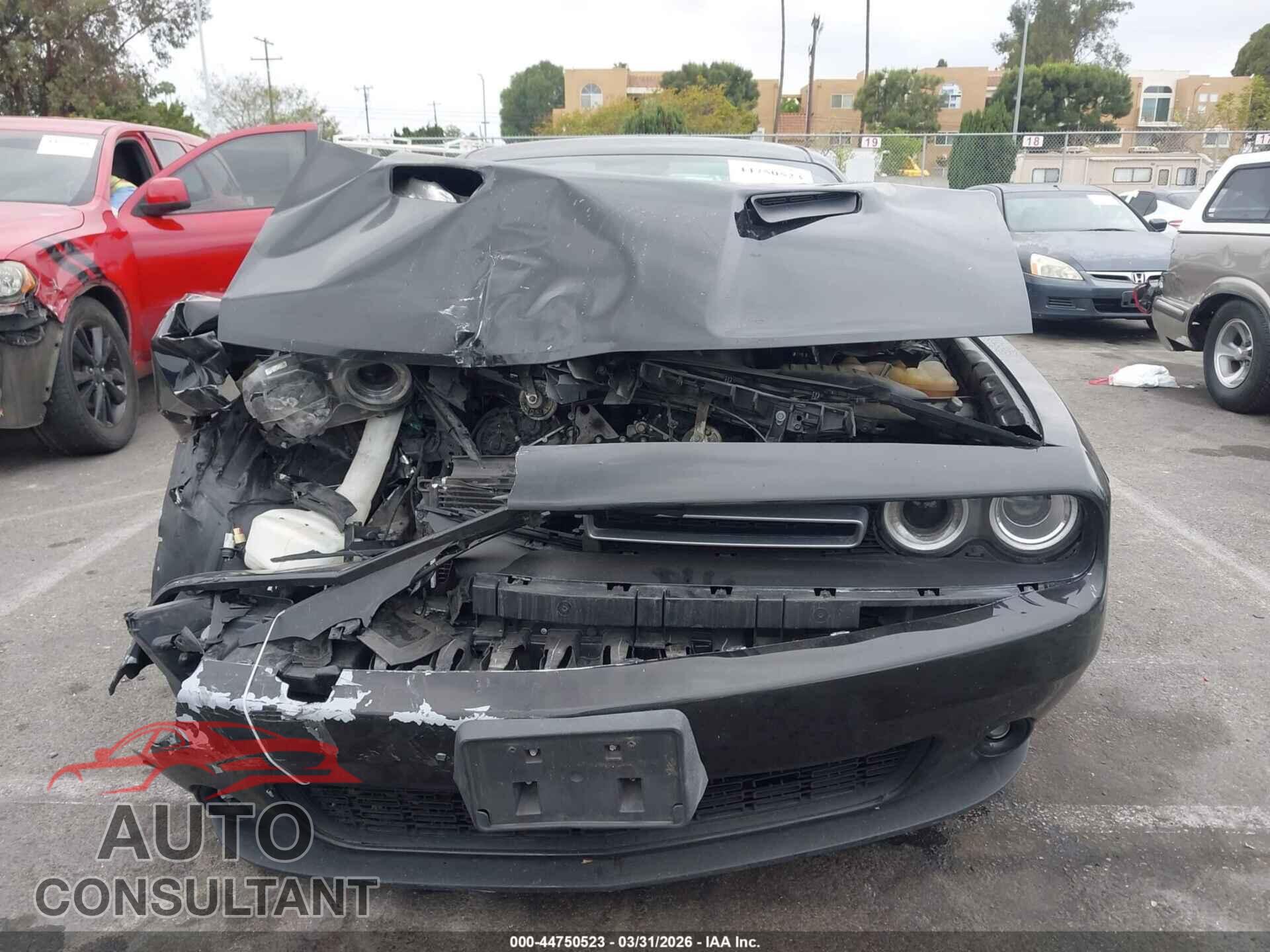 DODGE CHALLENGER 2019 - 2C3CDZAG6KH571366