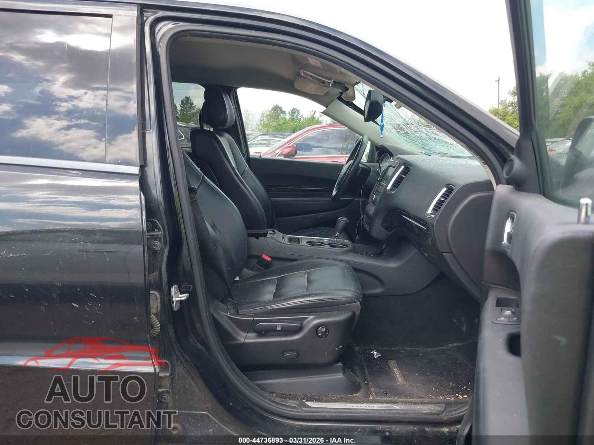 DODGE DURANGO 2013 - 1C4RDHDG6DC664096