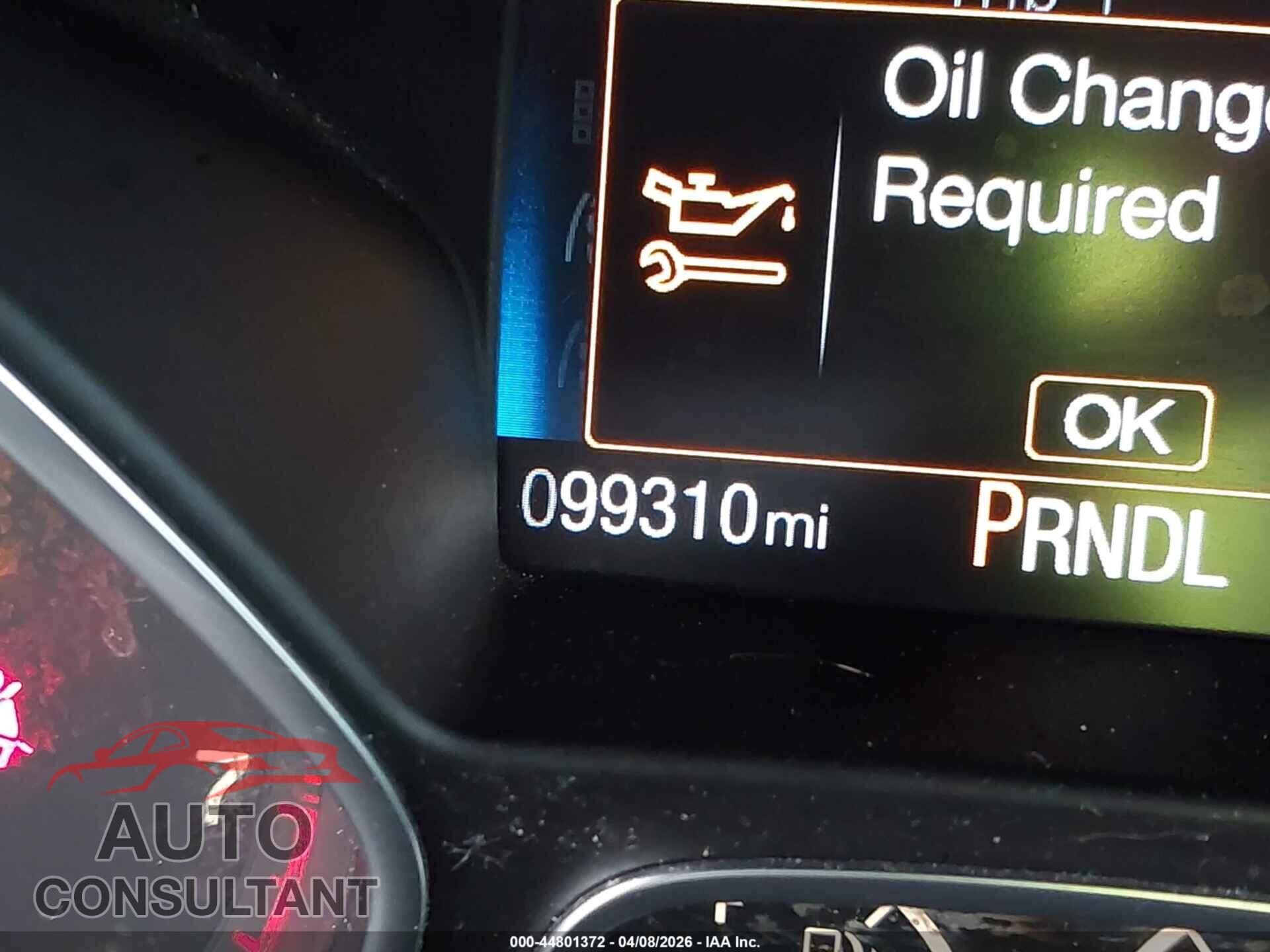 FORD FOCUS 2017 - 1FADP3F26HL289392