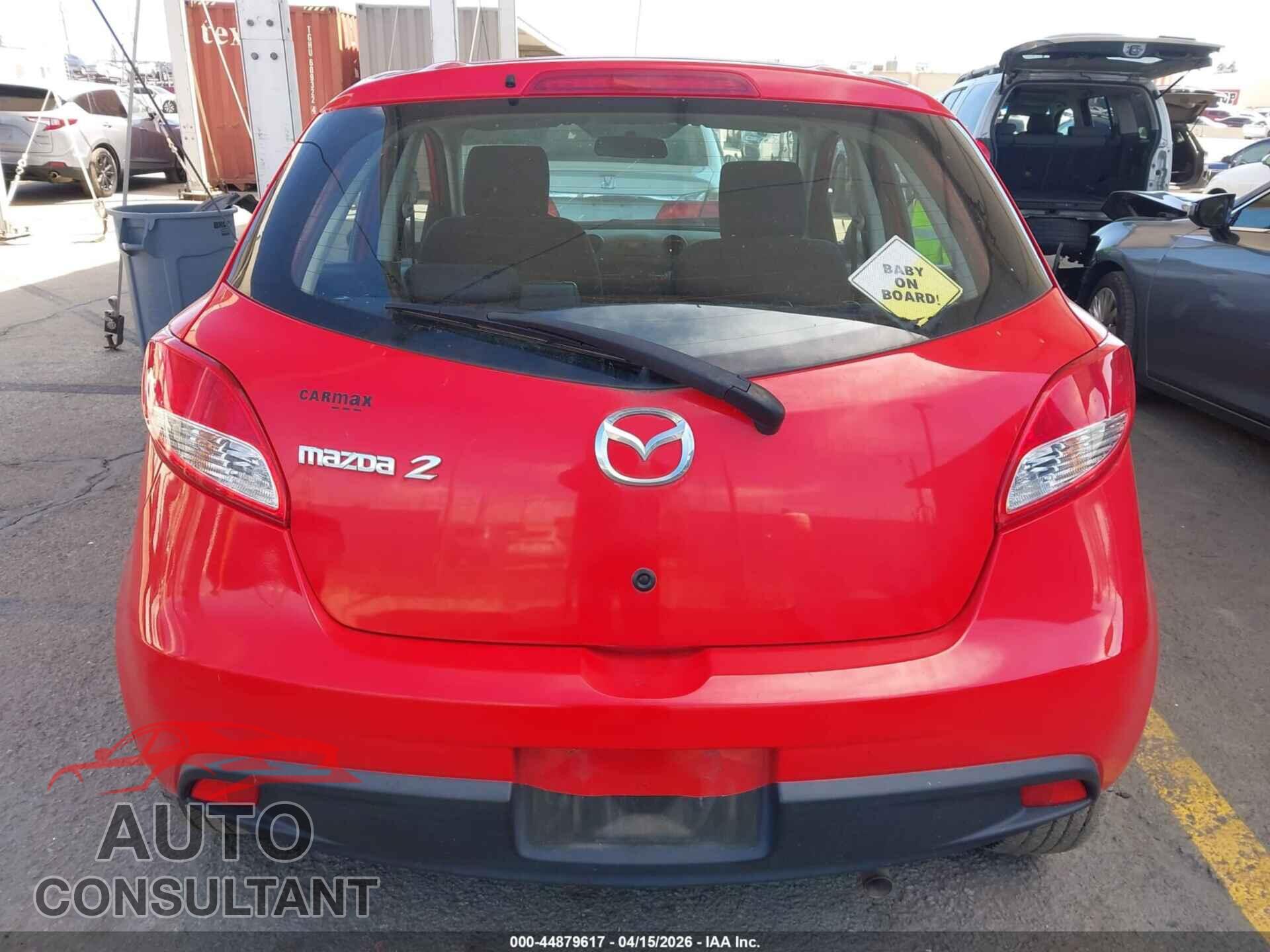 MAZDA MAZDA2 2014 - JM1DE1KY3E0183378