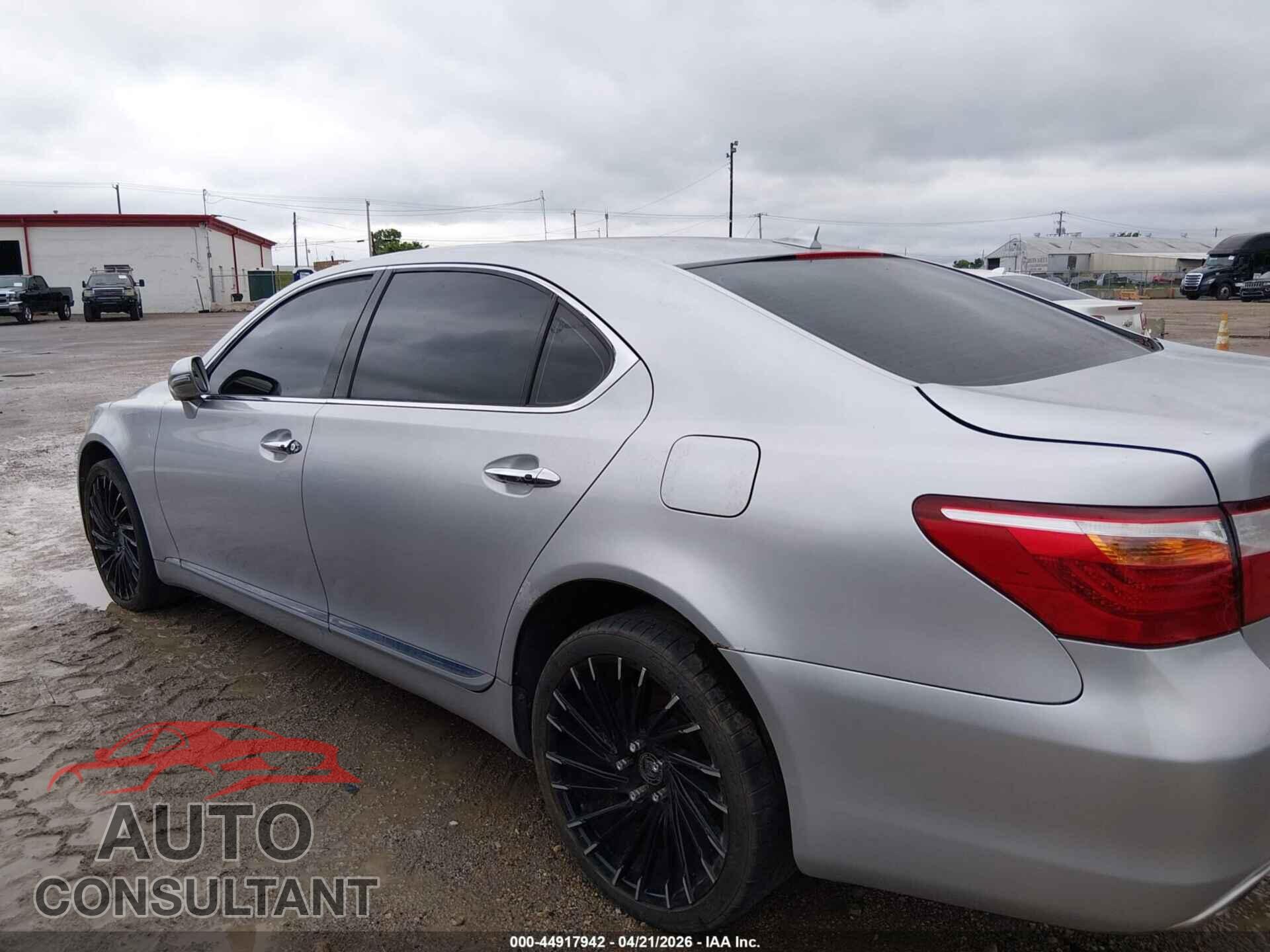 LEXUS LS 460 2011 - JTHGL5EF2B5042707