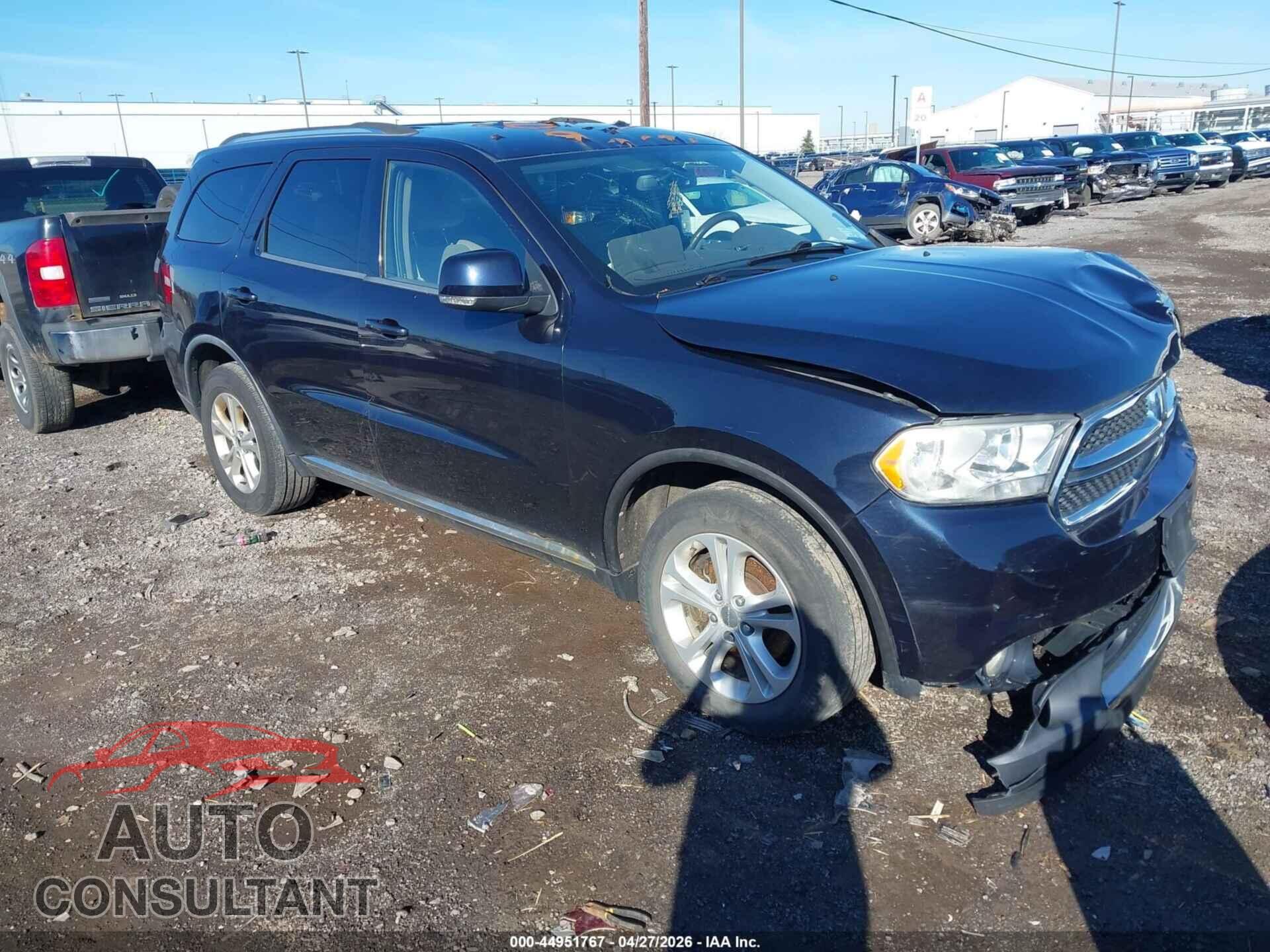 DODGE DURANGO 2011 - 1D4RE4GG6BC599011