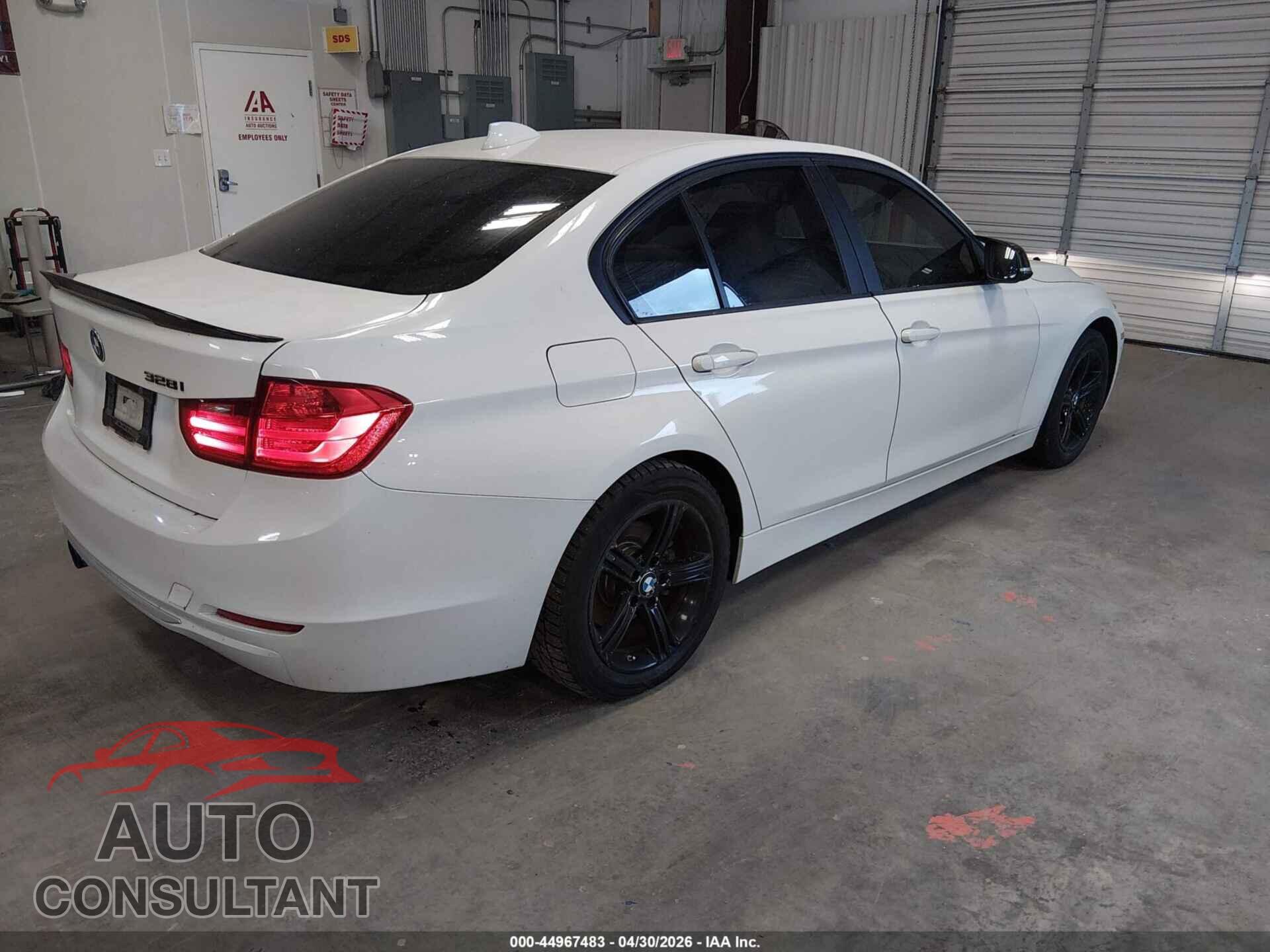 BMW 328I 2012 - WBA3A5C55CF340788