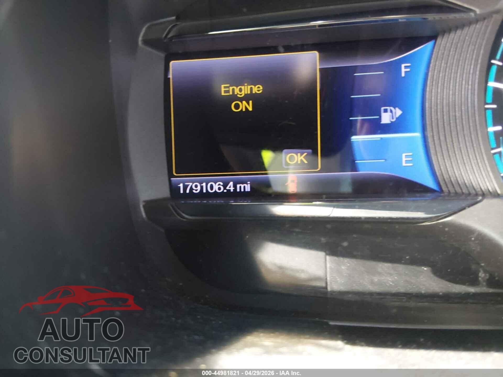 FORD TAURUS 2013 - 1FAHP2F85DG153855
