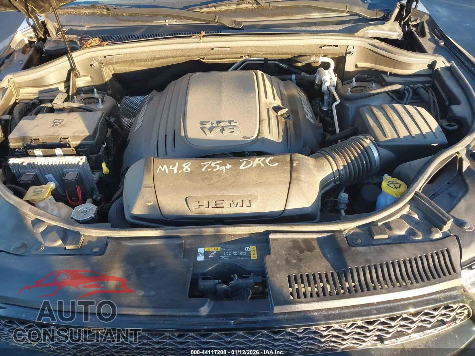 DODGE DURANGO 2021 - 1C4SDJFT3MC683563