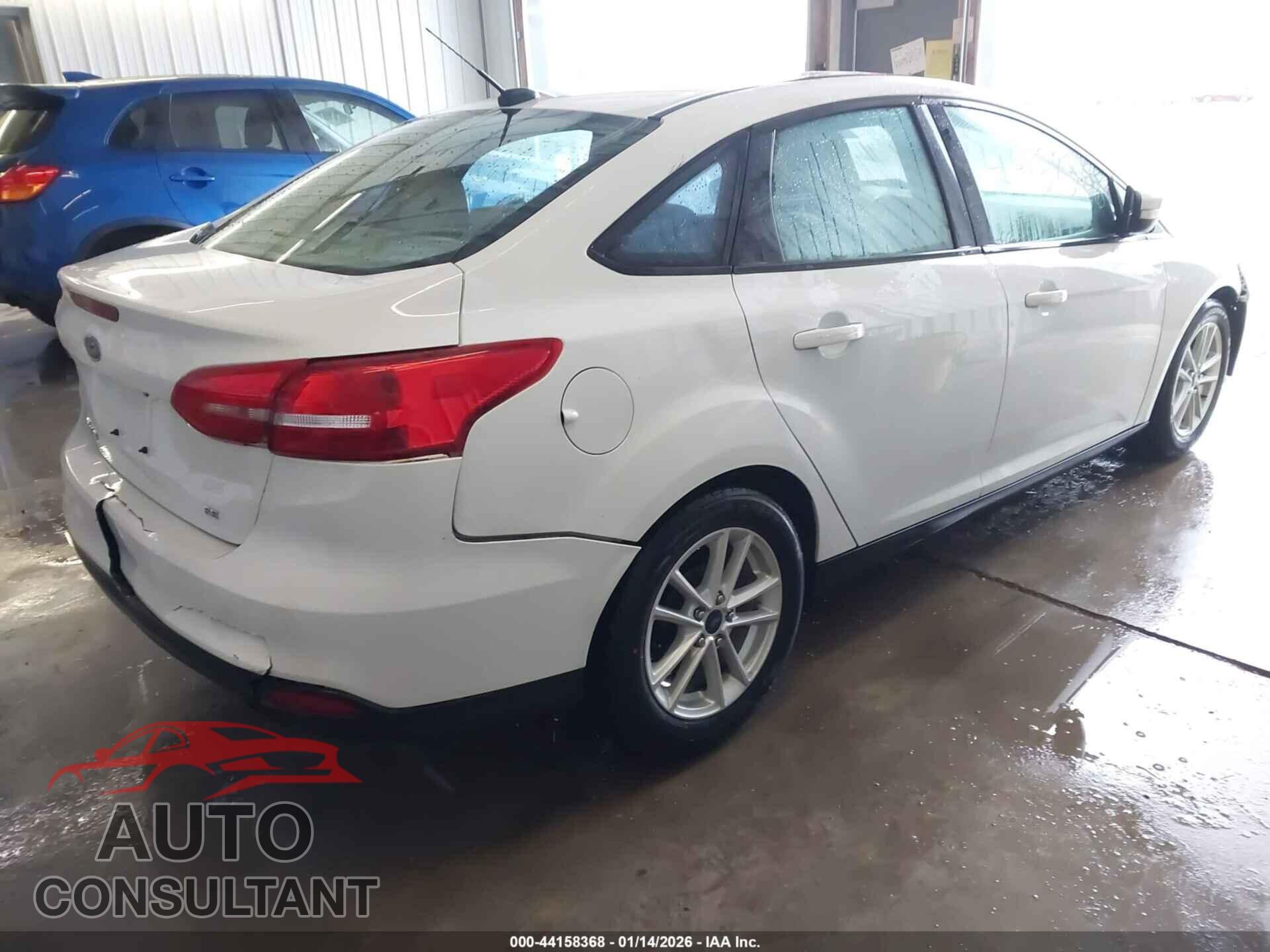 FORD FOCUS 2017 - 1FADP3F22HL259676