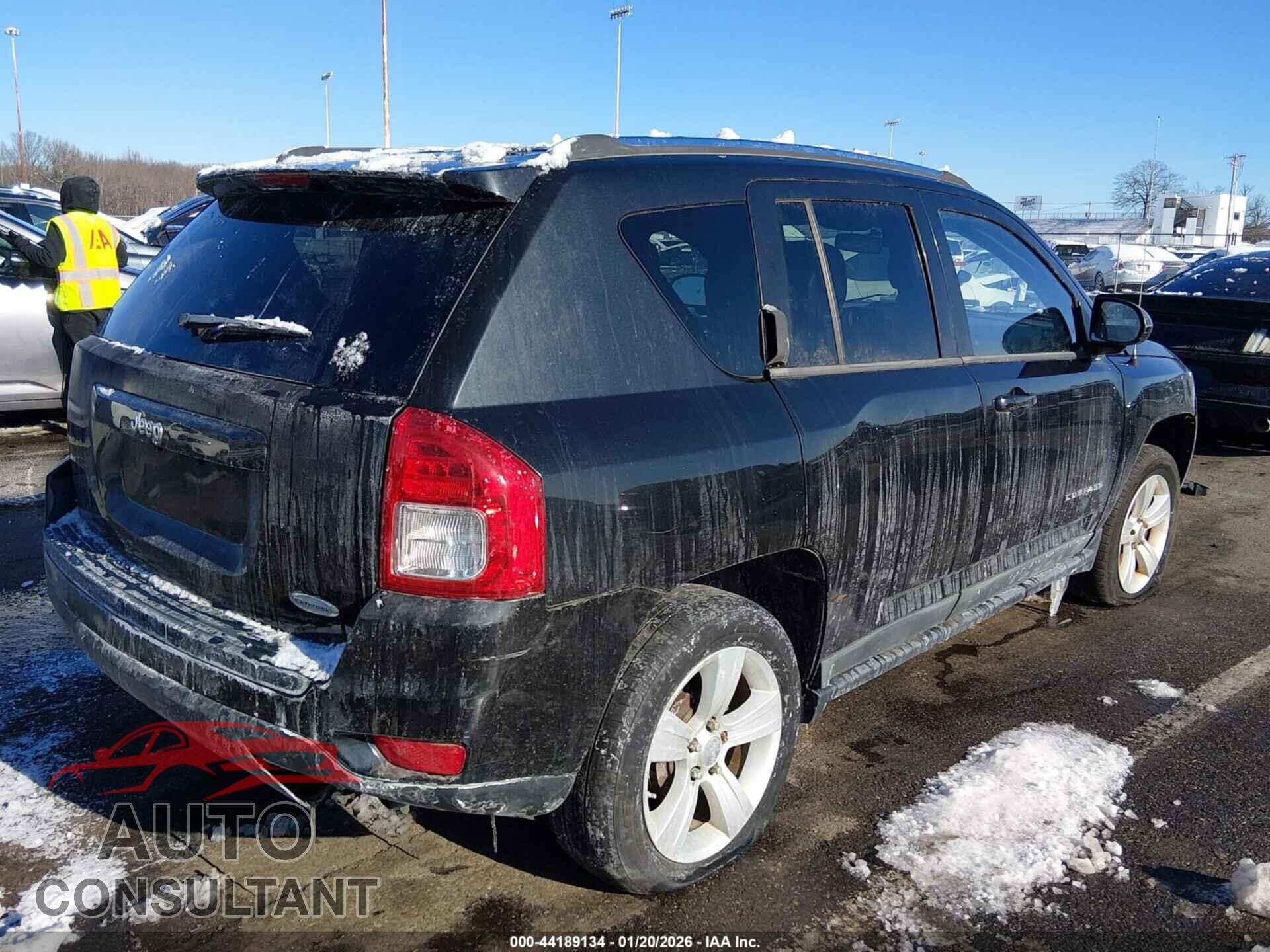 JEEP COMPASS 2011 - 1J4NT1FBXBD192190