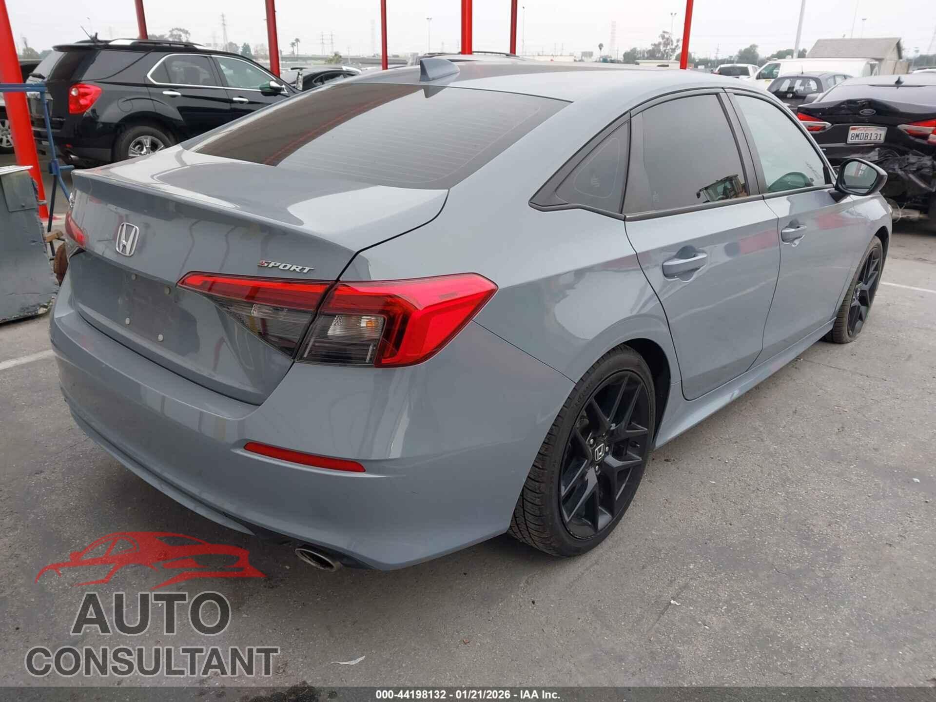 HONDA CIVIC 2023 - 2HGFE2F51PH520452