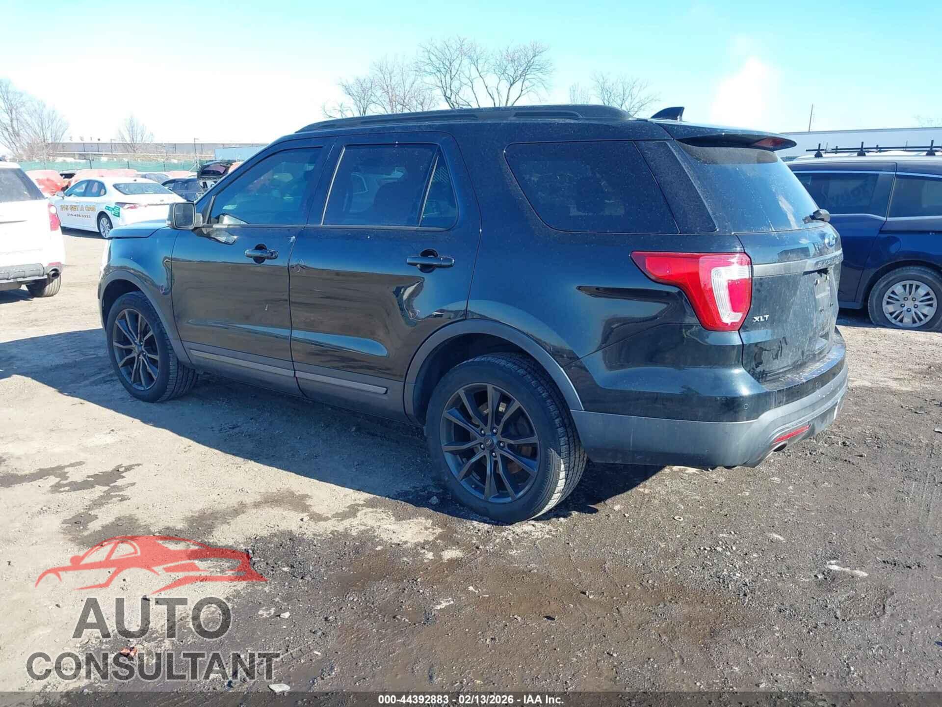 FORD EXPLORER 2017 - 1FM5K8D84HGD09435