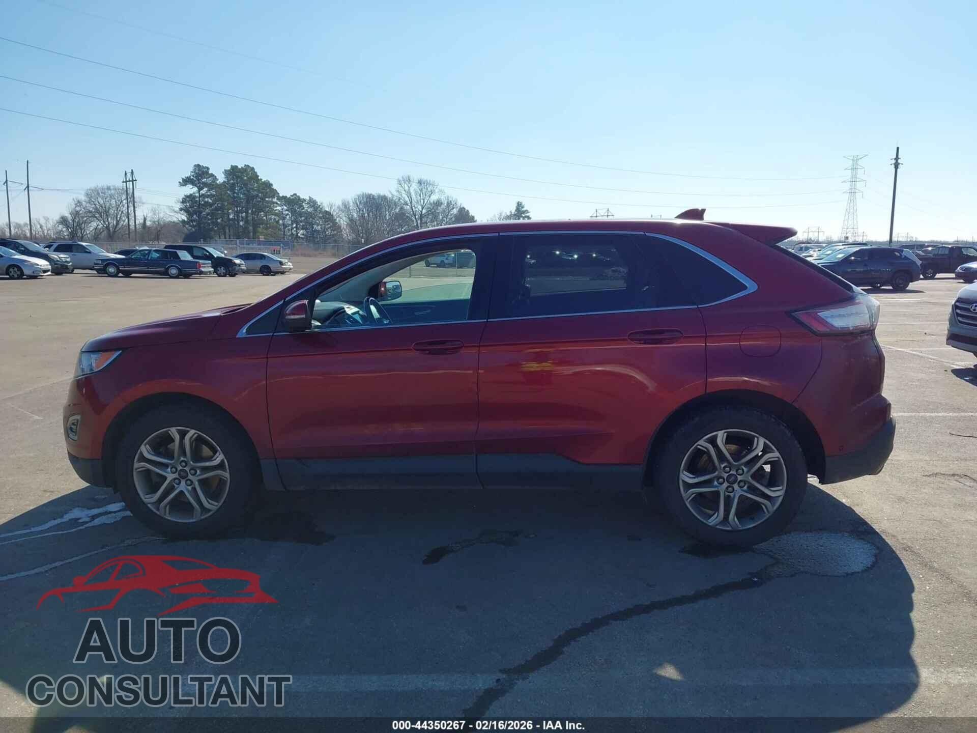 FORD EDGE 2017 - 2FMPK4J92HBB73196