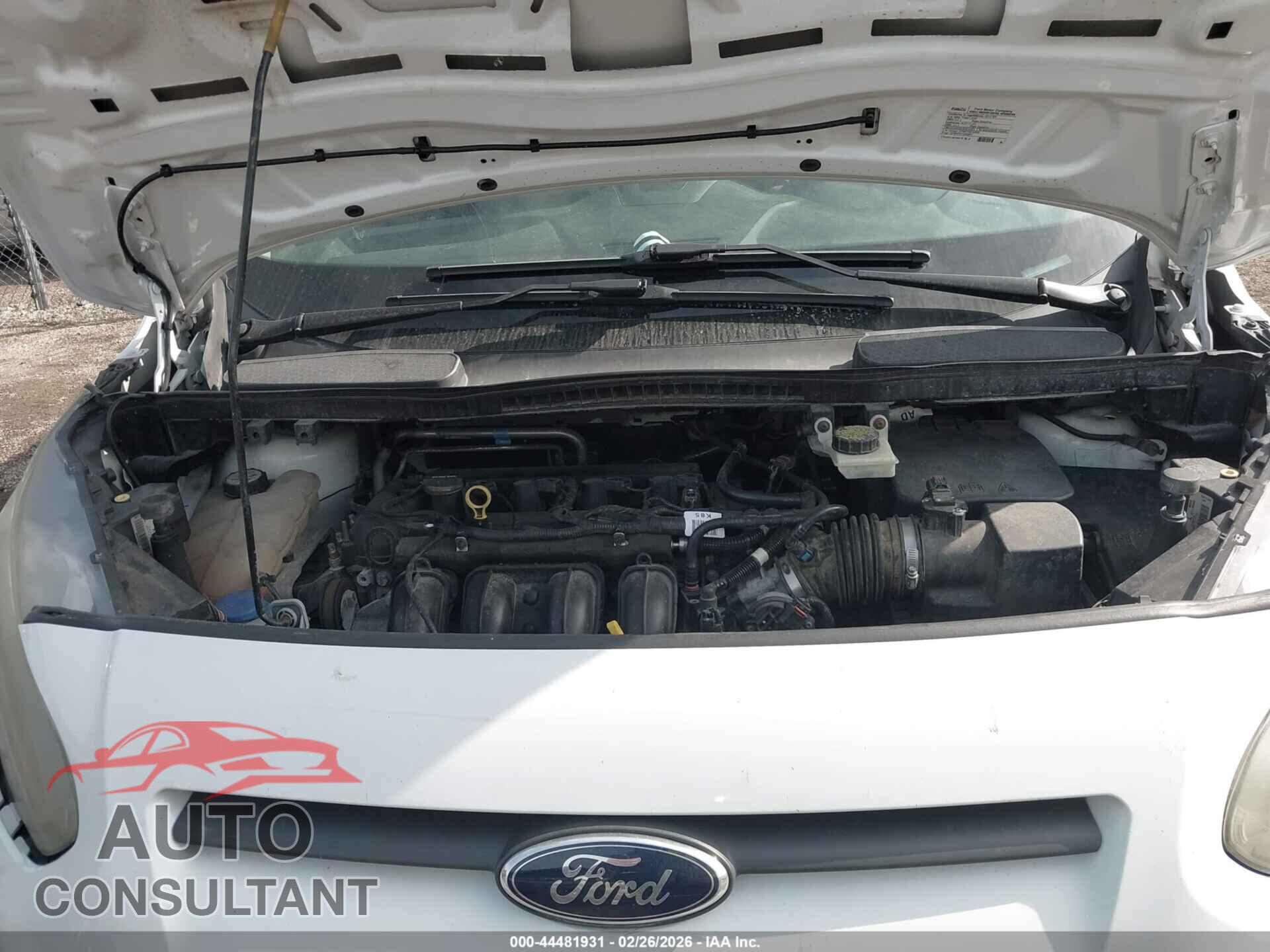 FORD TRANSIT CONNECT 2014 - NM0LS7E73E1172012