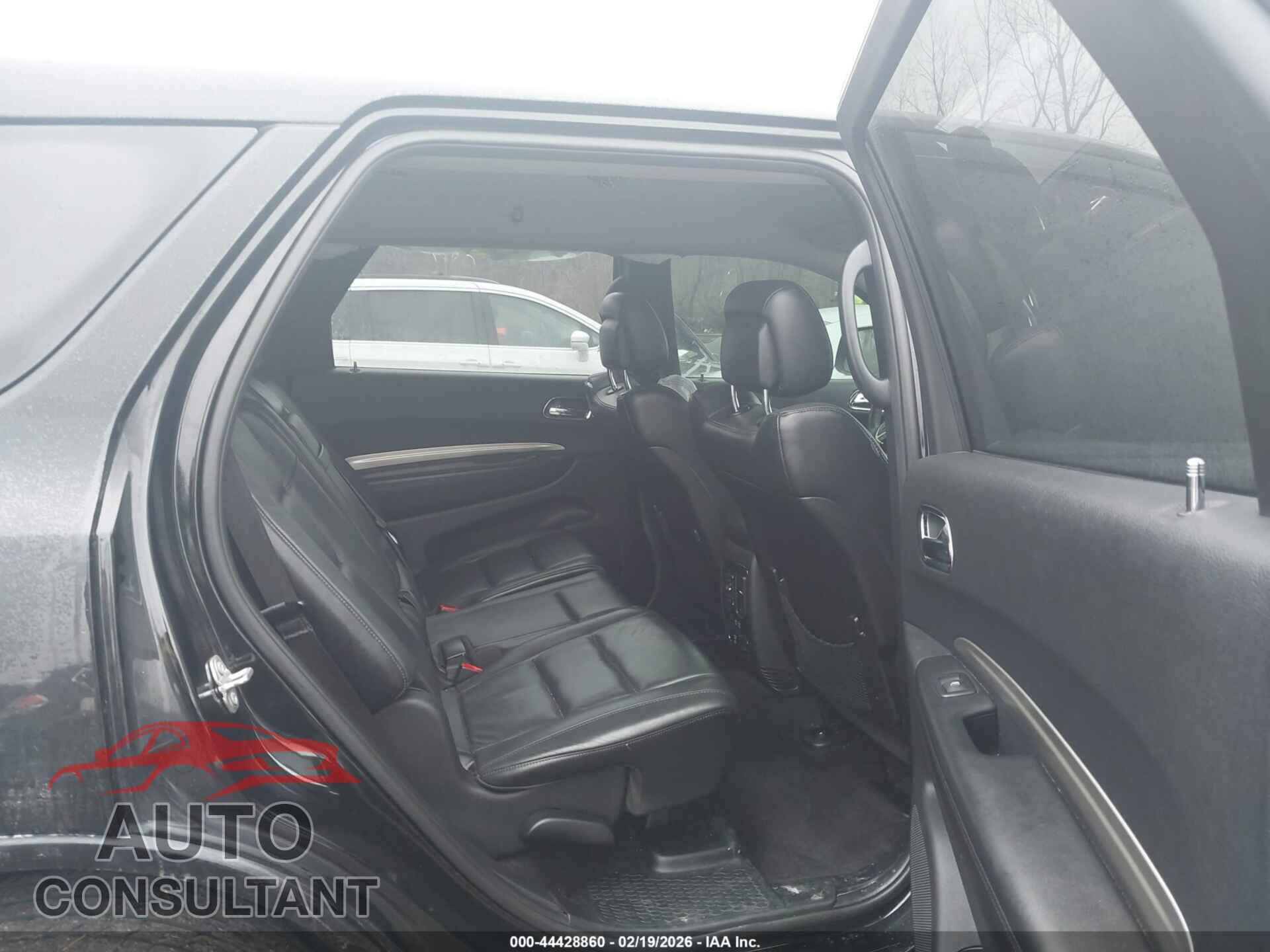 DODGE DURANGO 2017 - 1C4RDJDG4HC775033