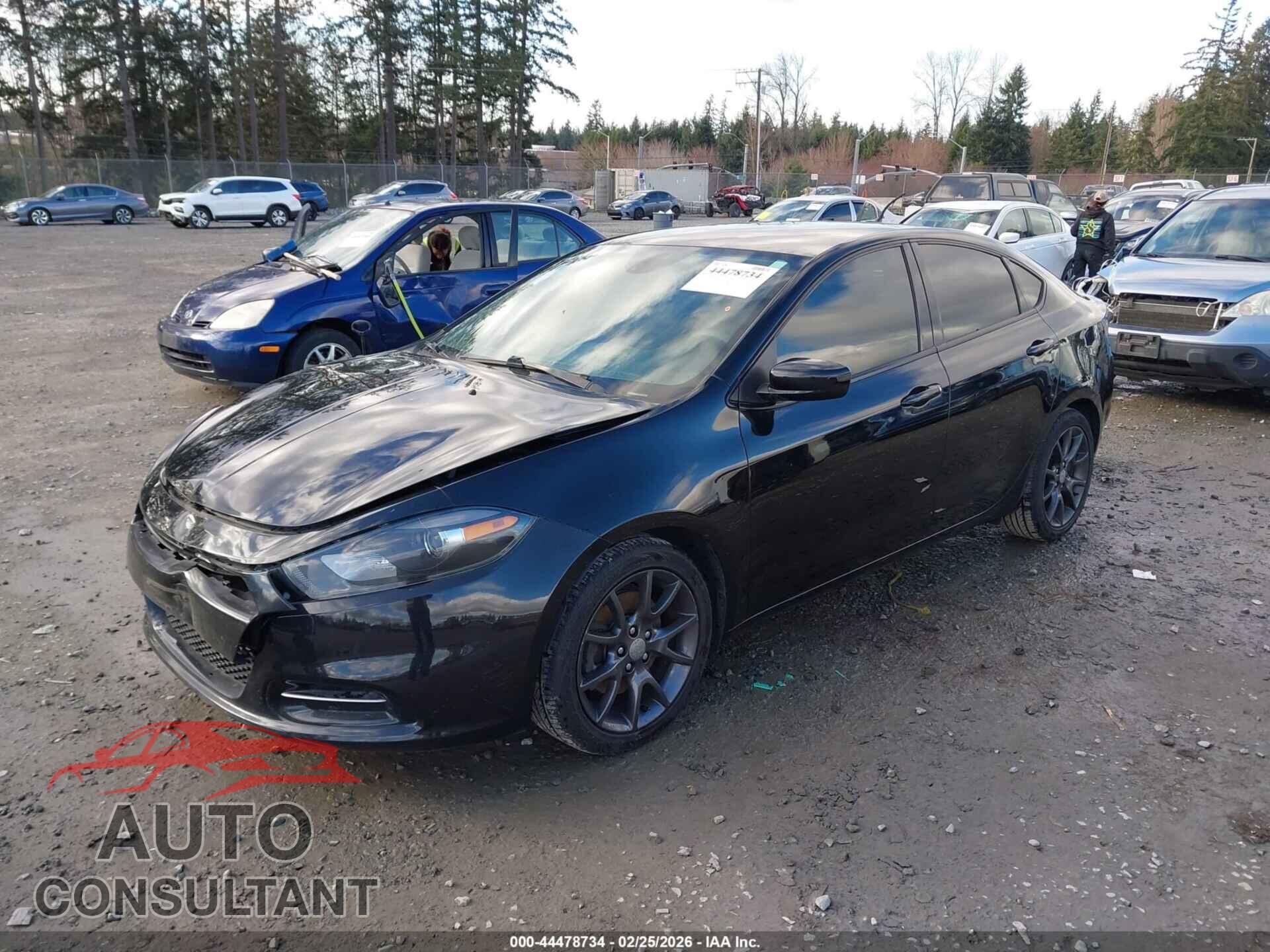 DODGE DART 2016 - 1C3CDFAA5GD736659