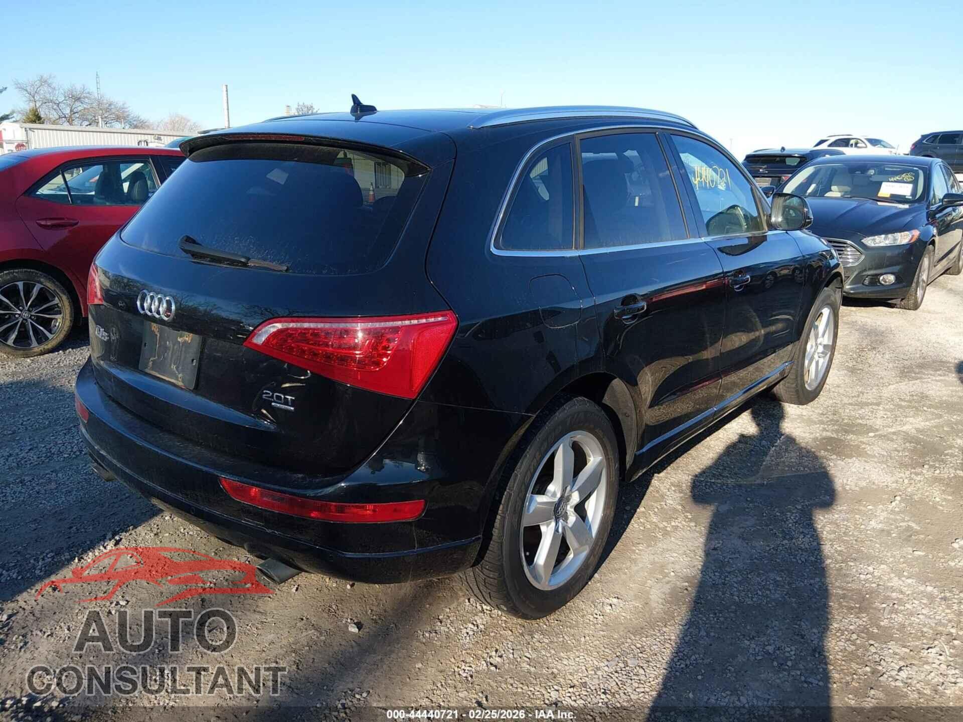 AUDI Q5 2012 - WA1LFAFP2CA042782