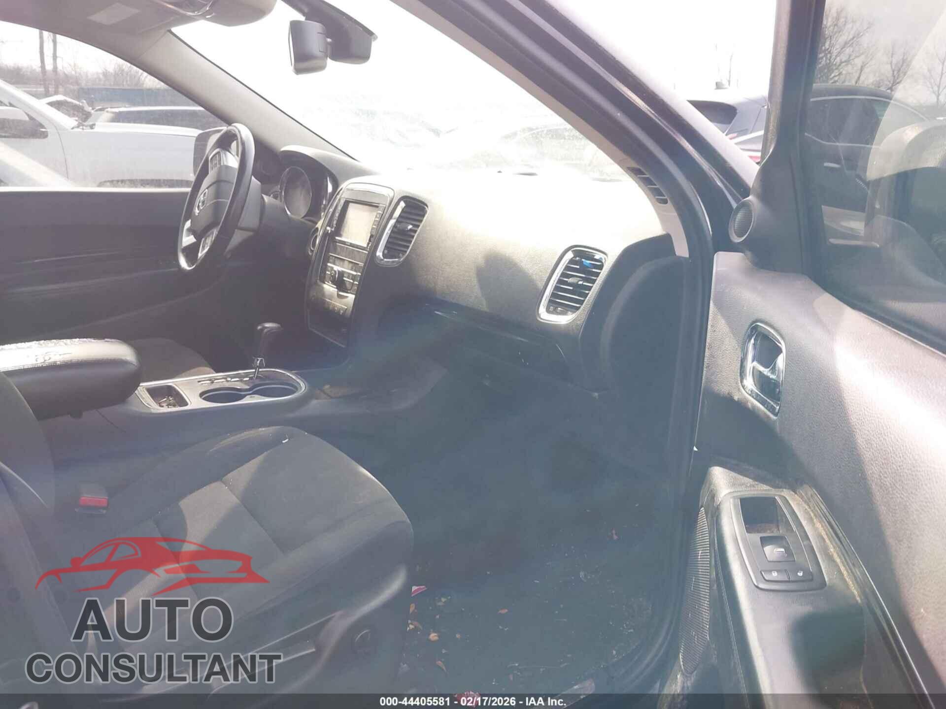 DODGE DURANGO 2011 - 1D4RE4GG6BC685452