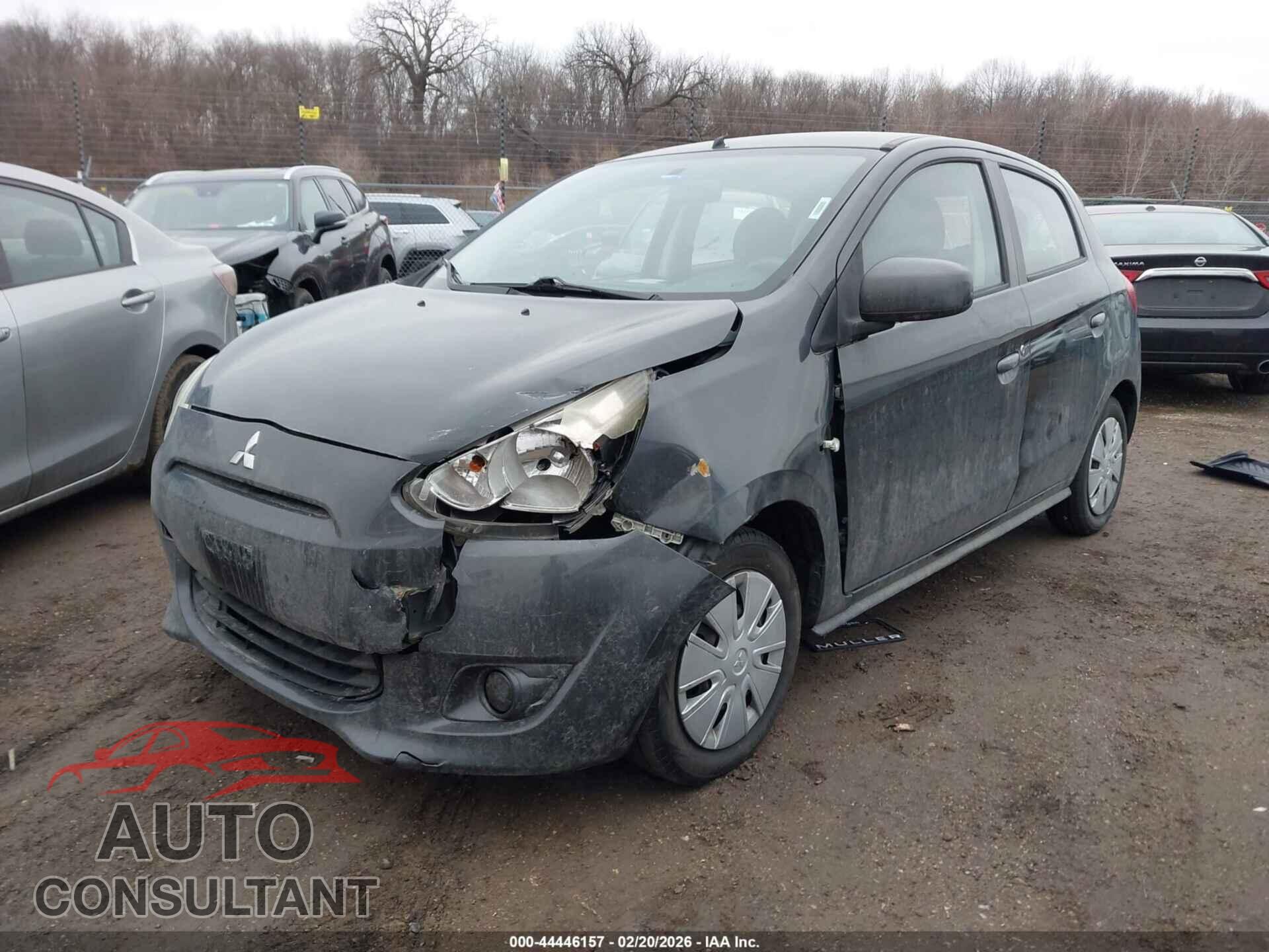 MITSUBISHI MIRAGE 2014 - ML32A3HJ2EH023053