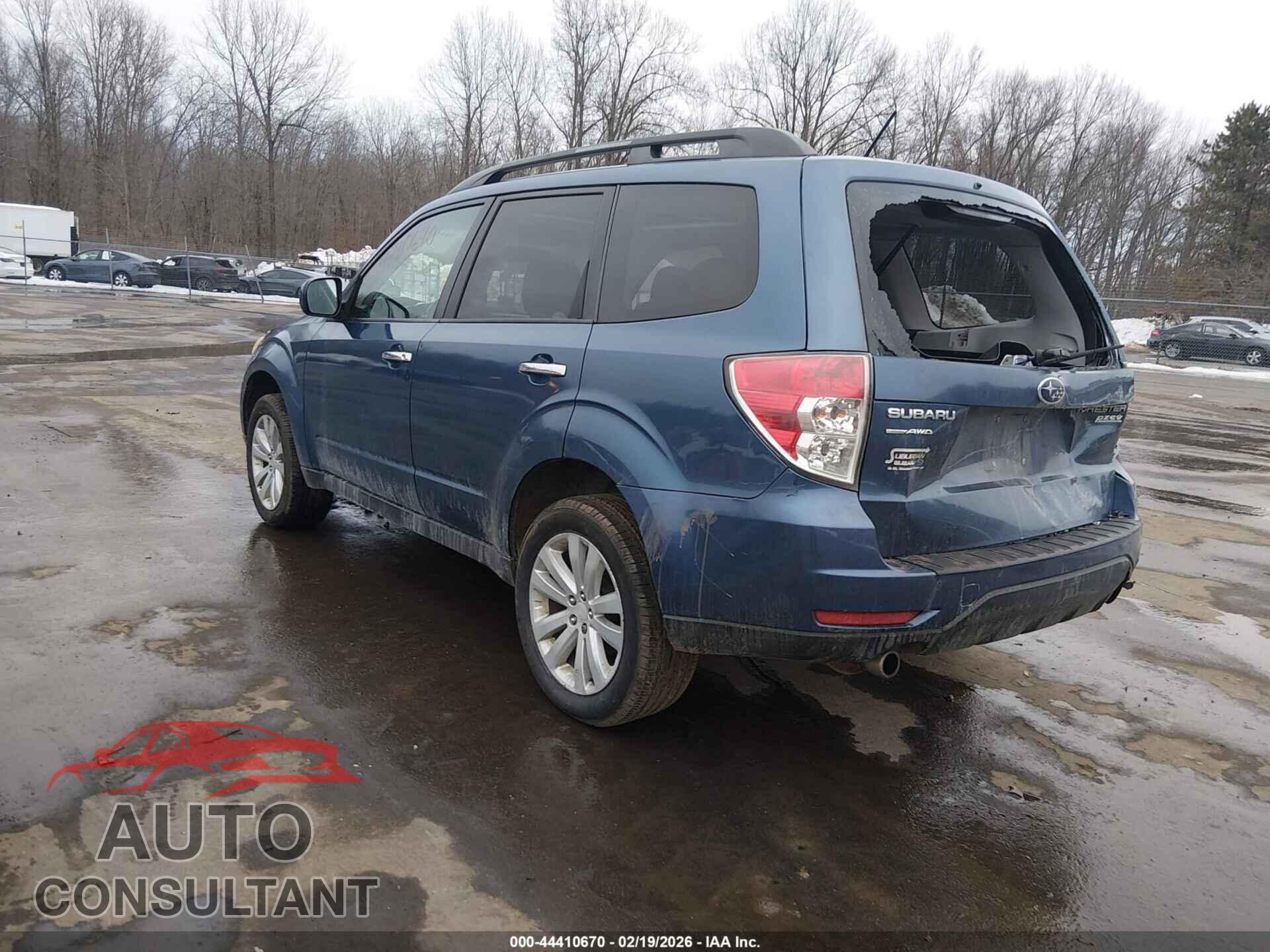 SUBARU FORESTER 2011 - JF2SHADC4BH754276