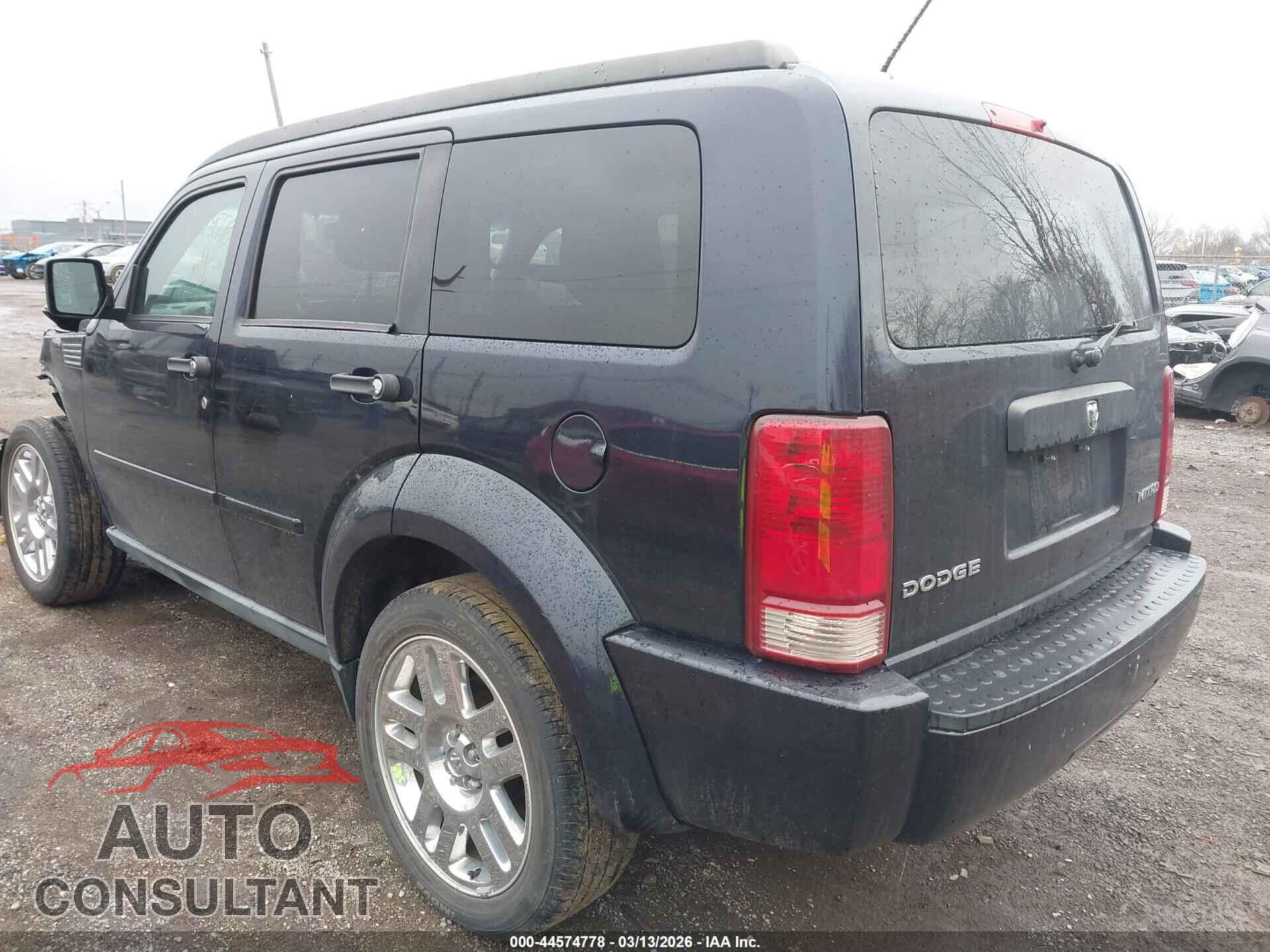 DODGE NITRO 2011 - 1D4PT4GK0BW576372