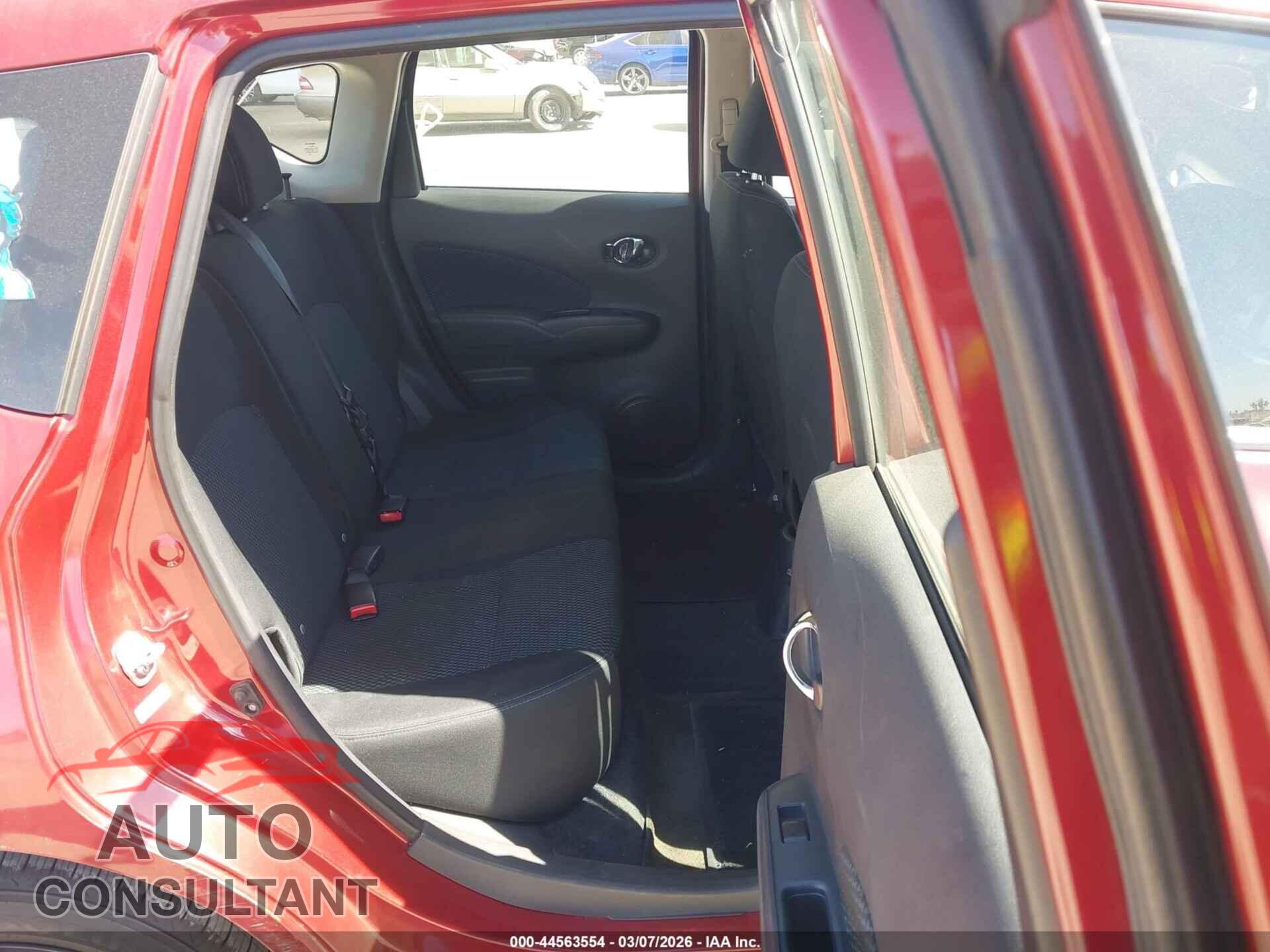 NISSAN VERSA NOTE 2016 - 3N1CE2CP0GL366172