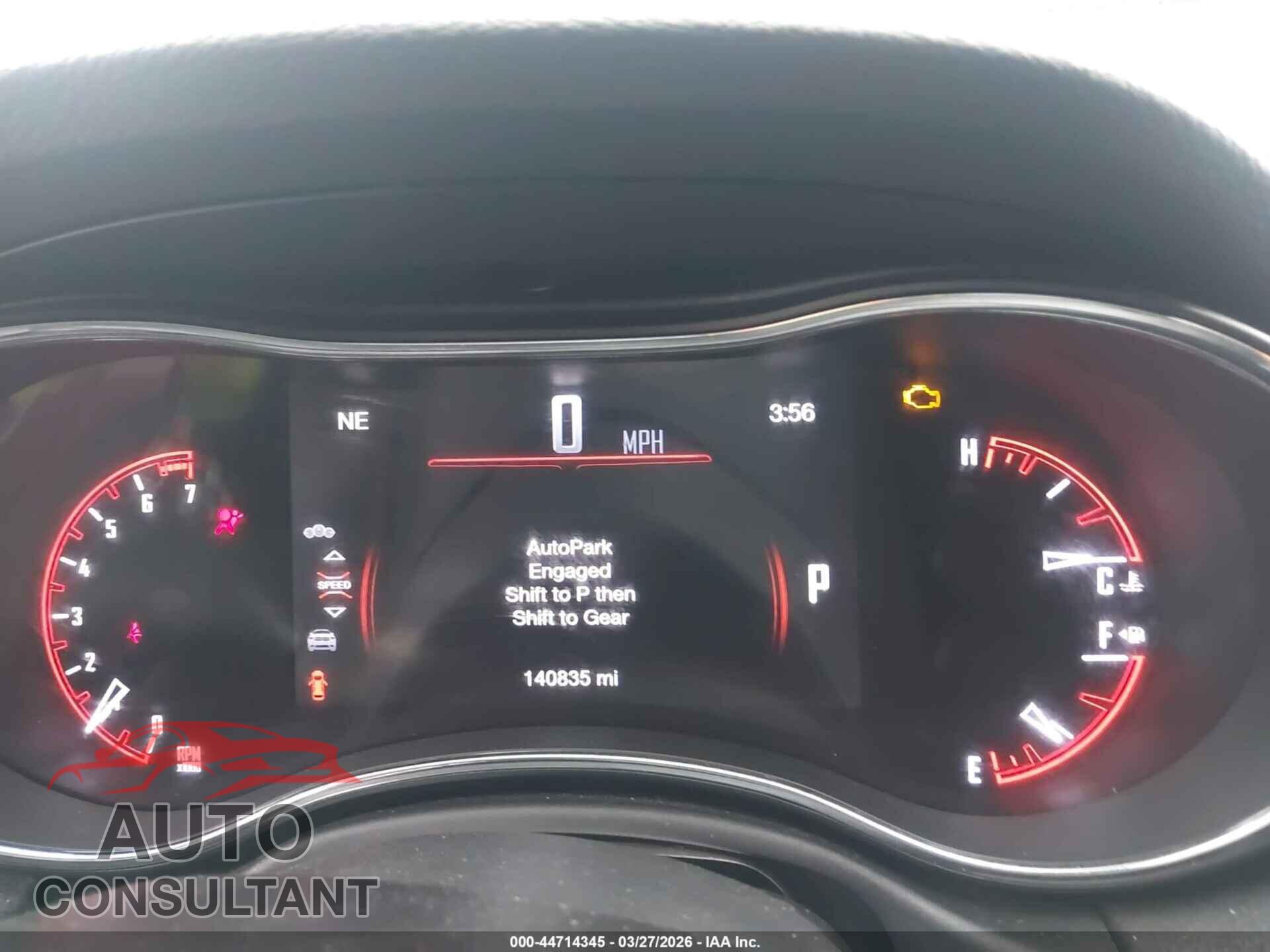 DODGE DURANGO 2017 - 1C4RDJAG6HC681028