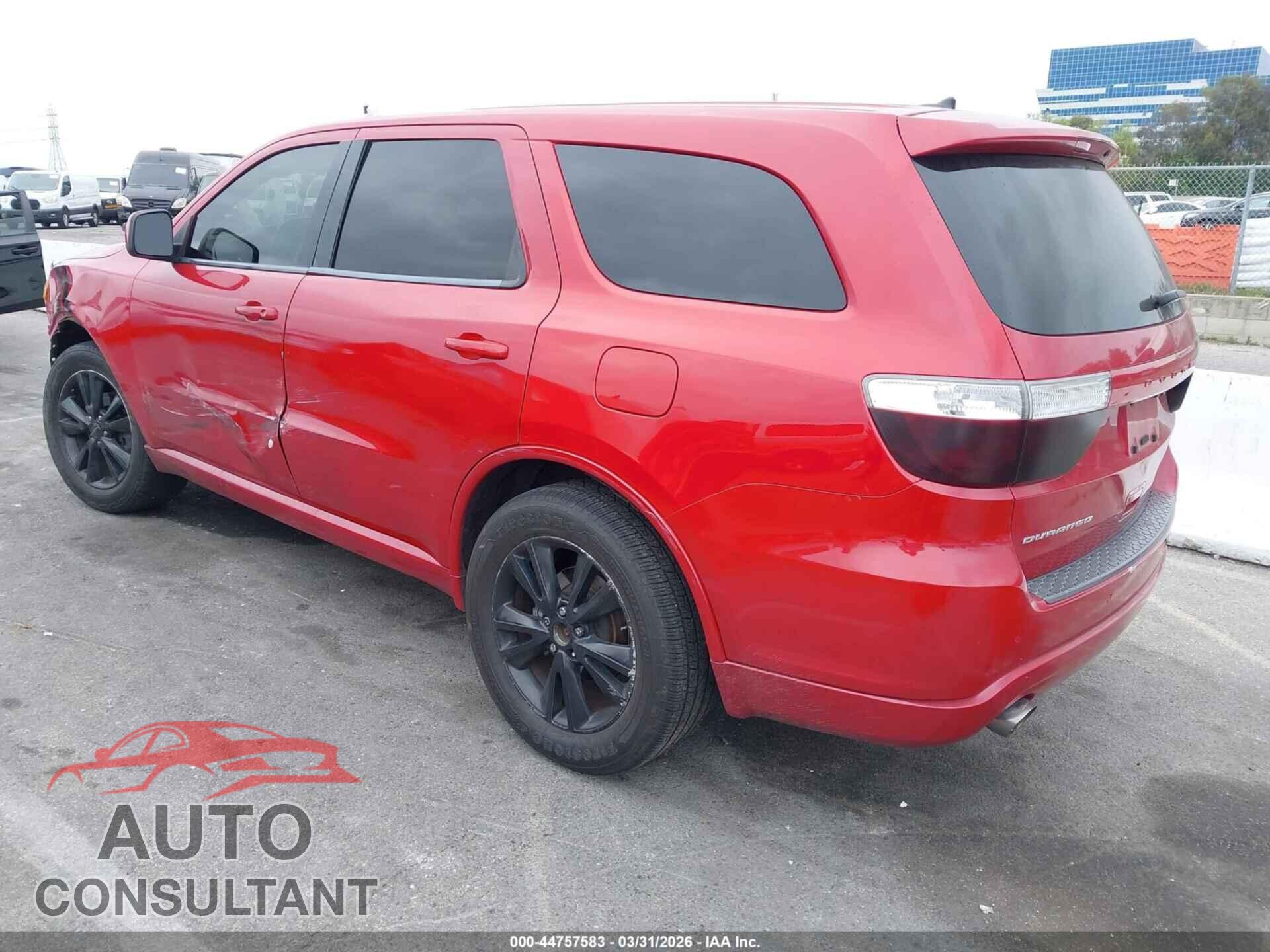 DODGE DURANGO 2013 - 1C4RDHAG2DC694295