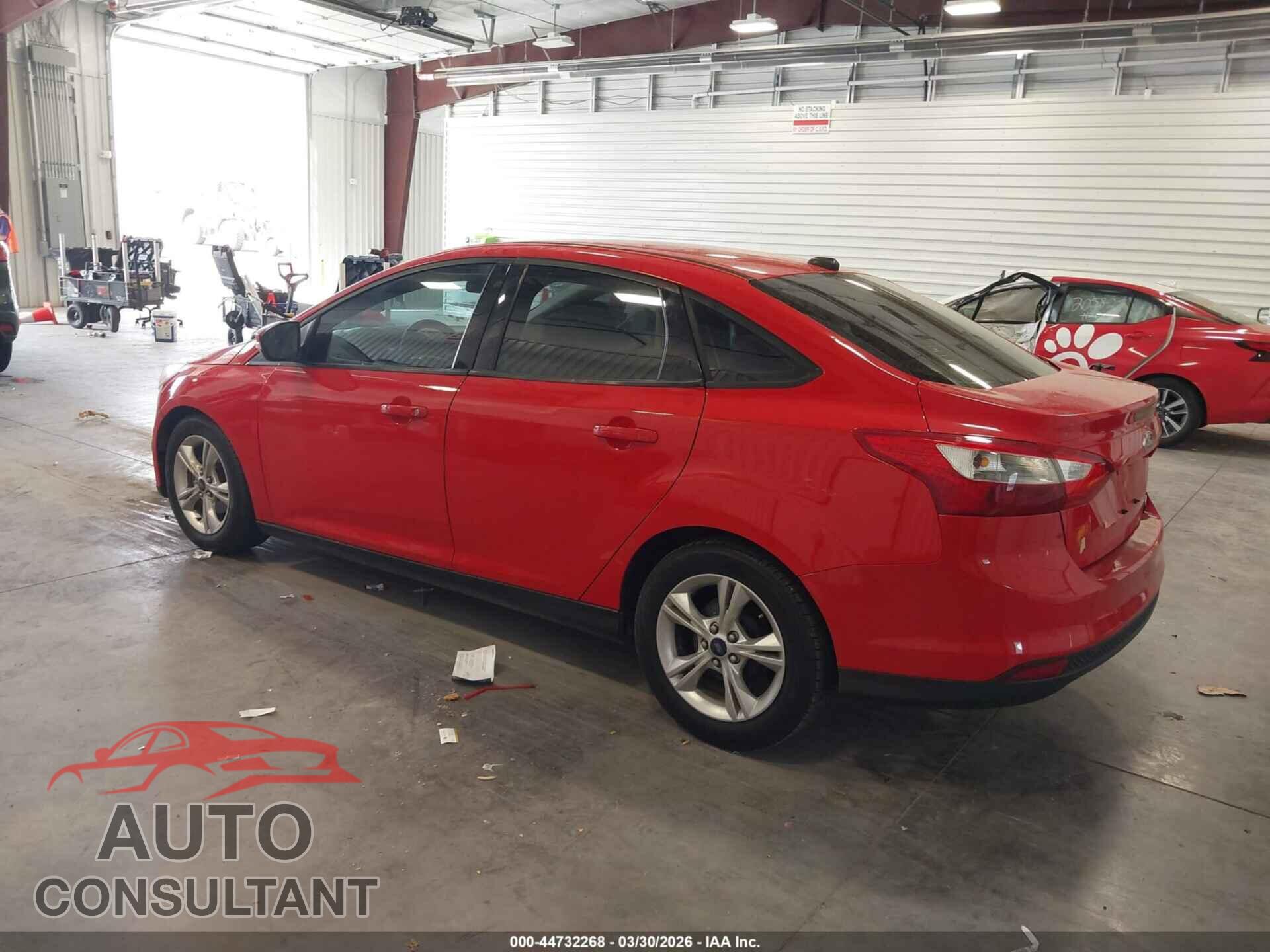 FORD FOCUS 2014 - 1FADP3F21EL263861