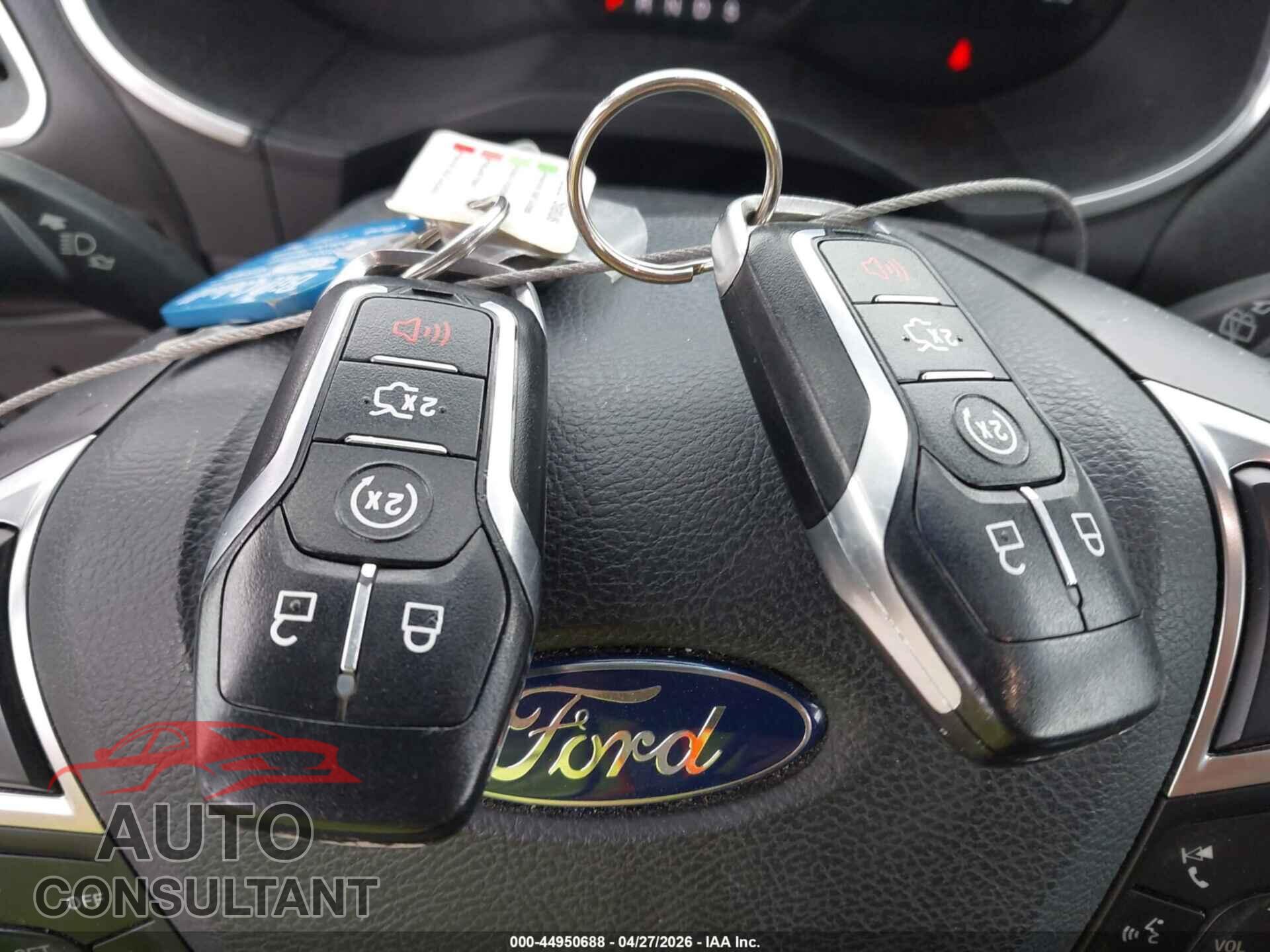 FORD EDGE 2016 - 2FMPK4K96GBB66183