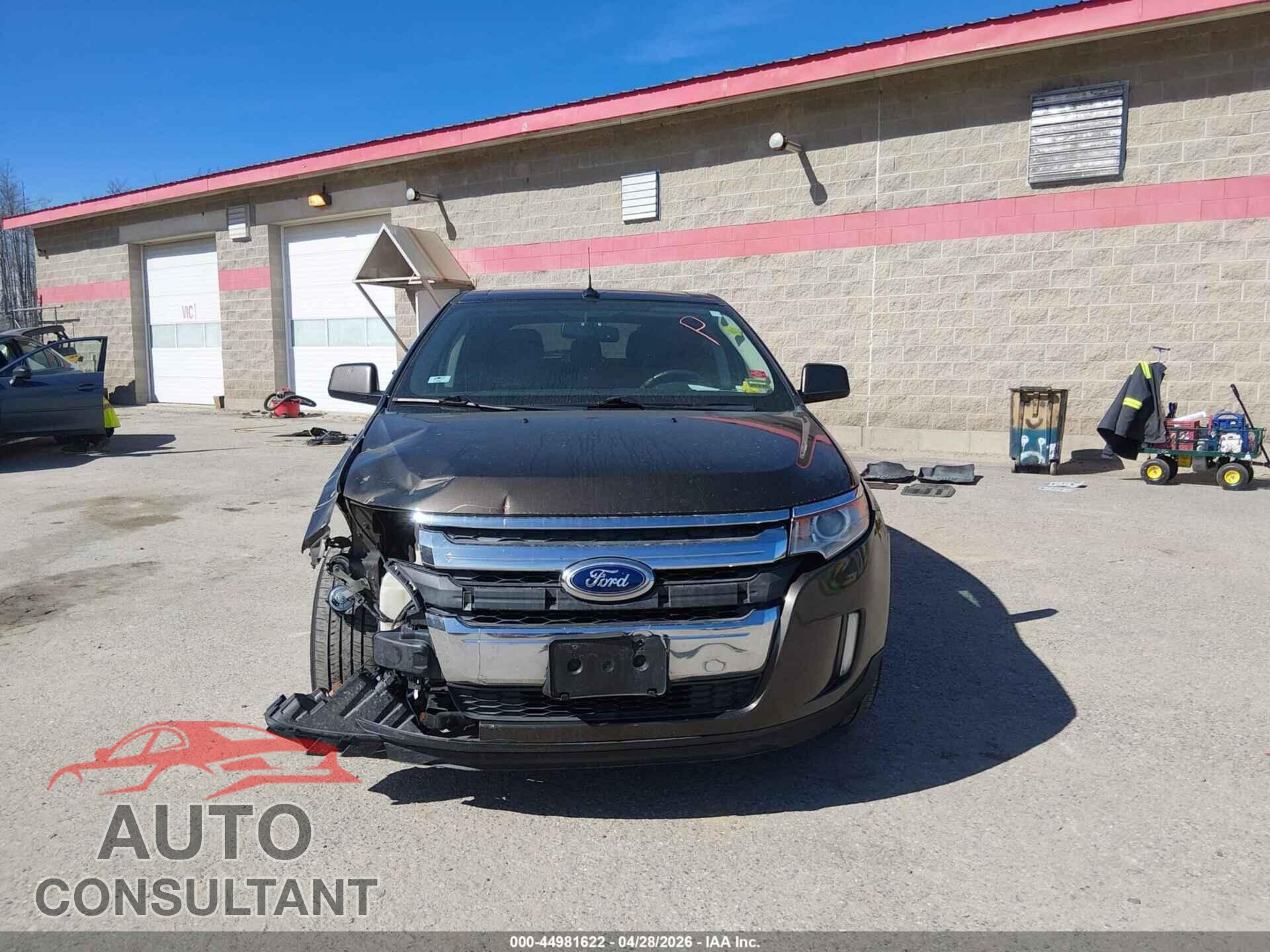 FORD EDGE 2011 - 2FMDK4JC8BBA21333