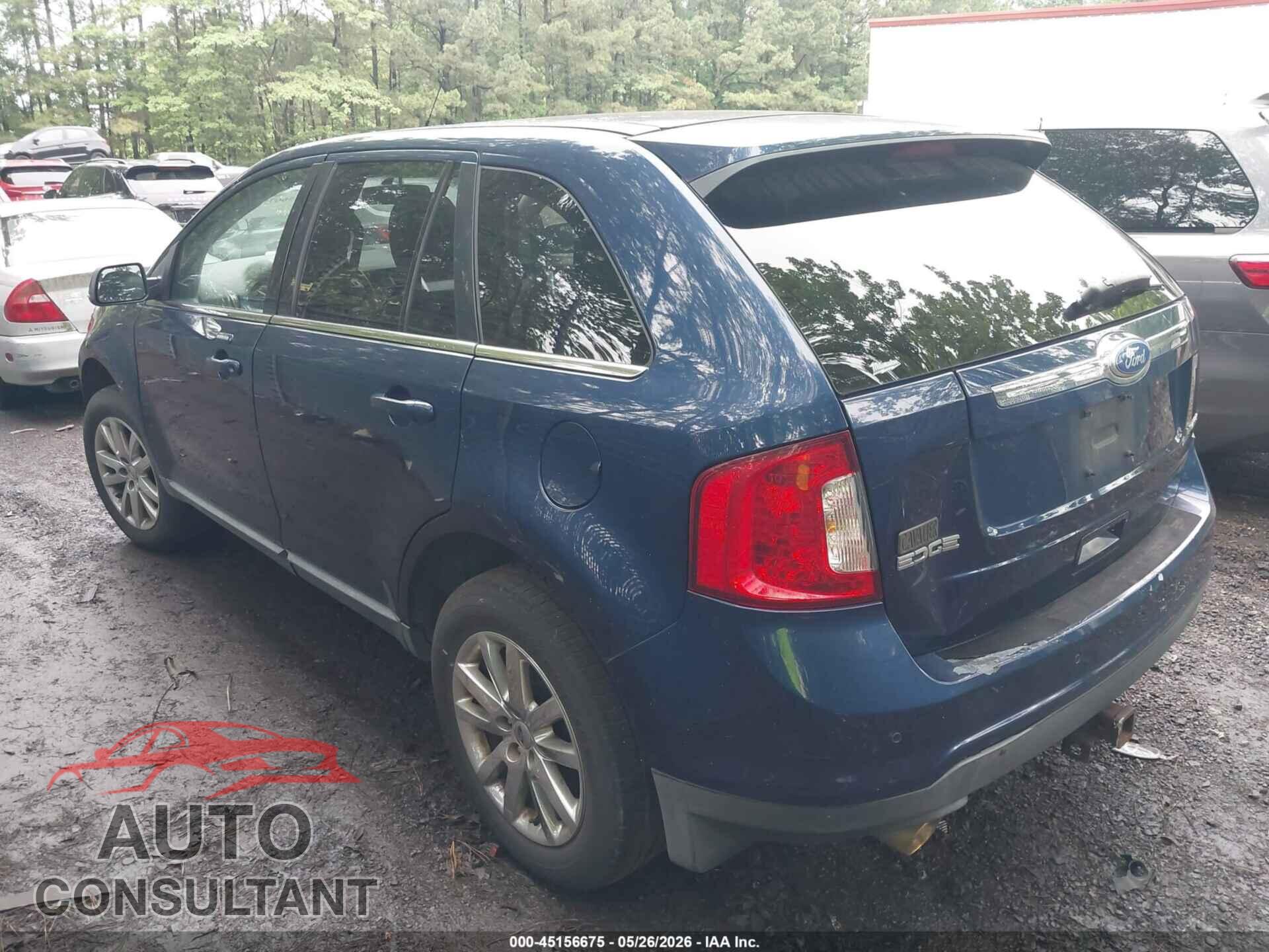 FORD EDGE 2012 - 2FMDK3KC6CBA67575