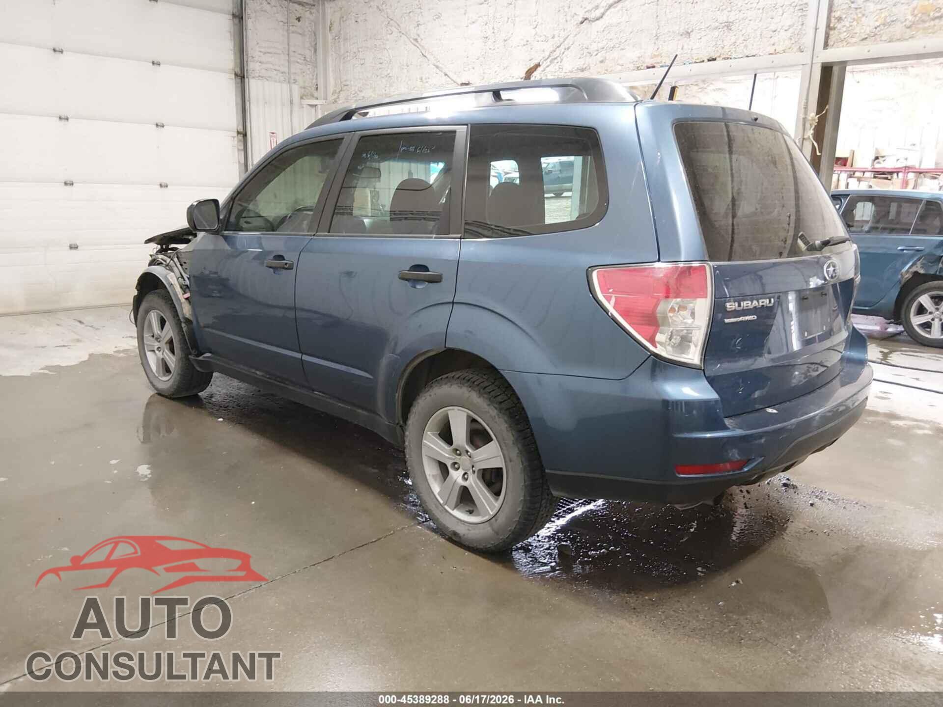 SUBARU FORESTER 2012 - JF2SHBBC4CH449600