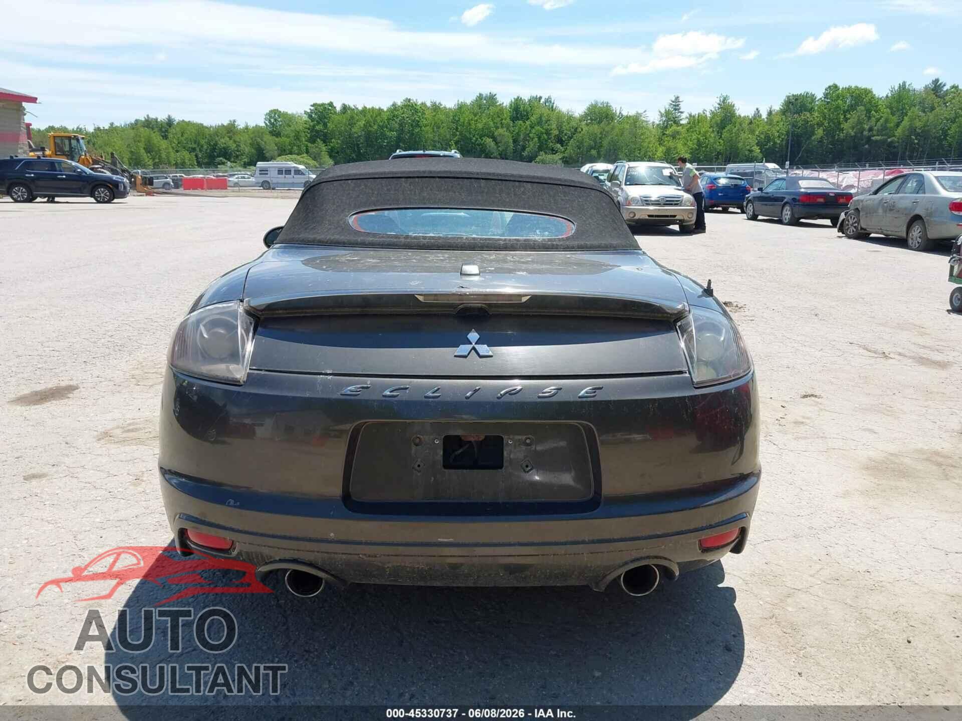 MITSUBISHI ECLIPSE SPYDER 2011 - 4A37L5EF1BE003430