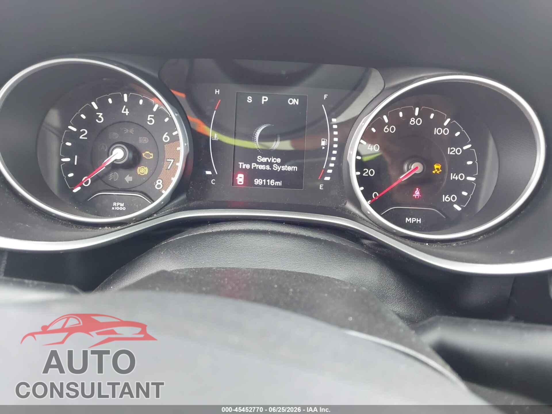 JEEP COMPASS 2020 - 3C4NJDBBXLT129685