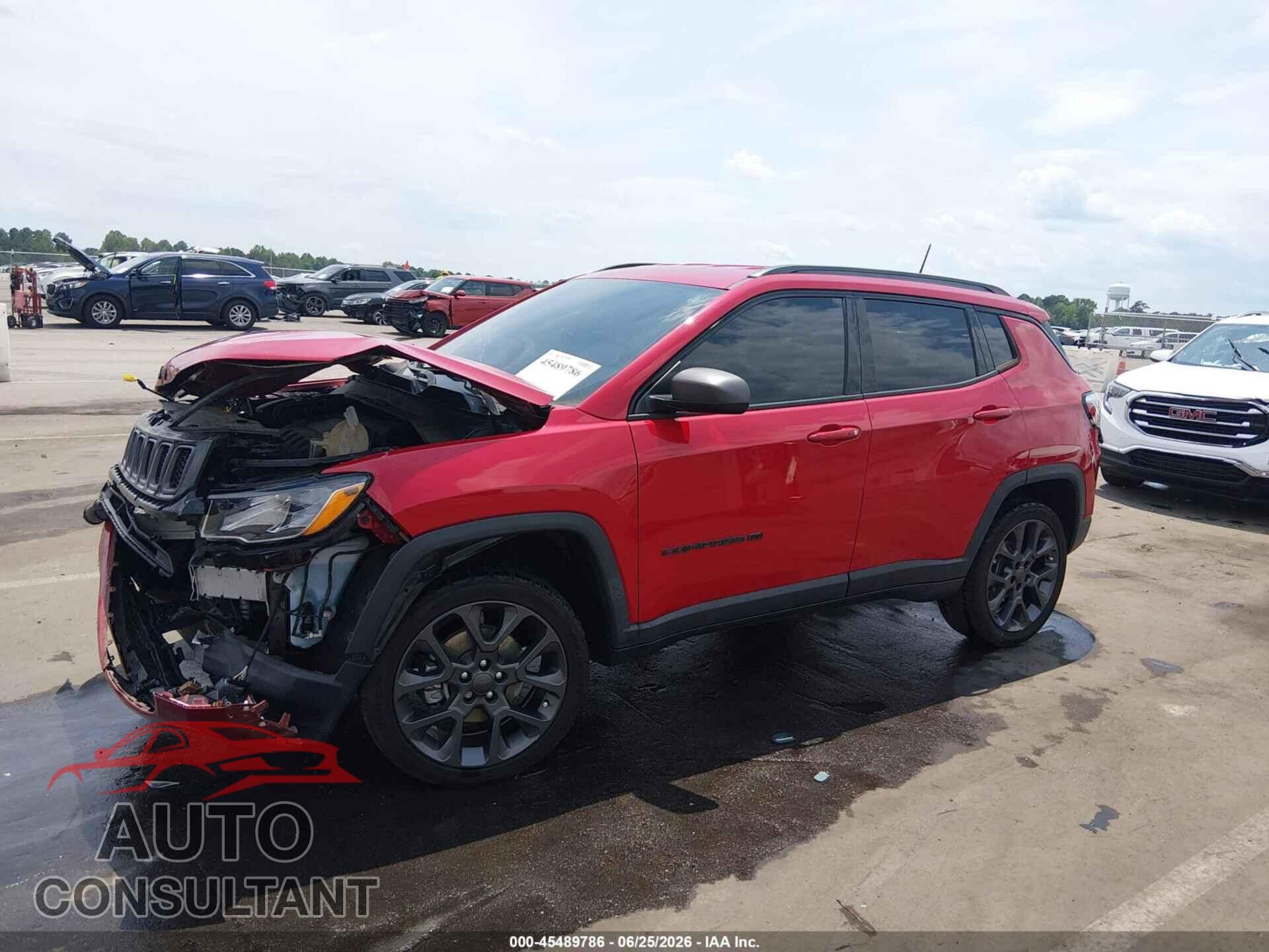 JEEP COMPASS 2021 - 3C4NJDEB4MT535491