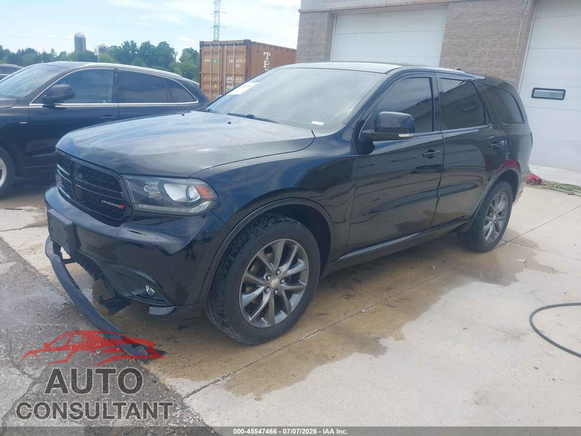 DODGE DURANGO 2017 - 1C4RDJDG1HC780951