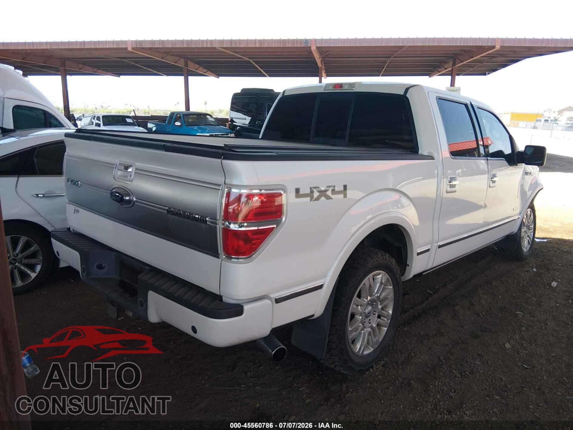 FORD F-150 2013 - 1FTFW1ET4DFD27179